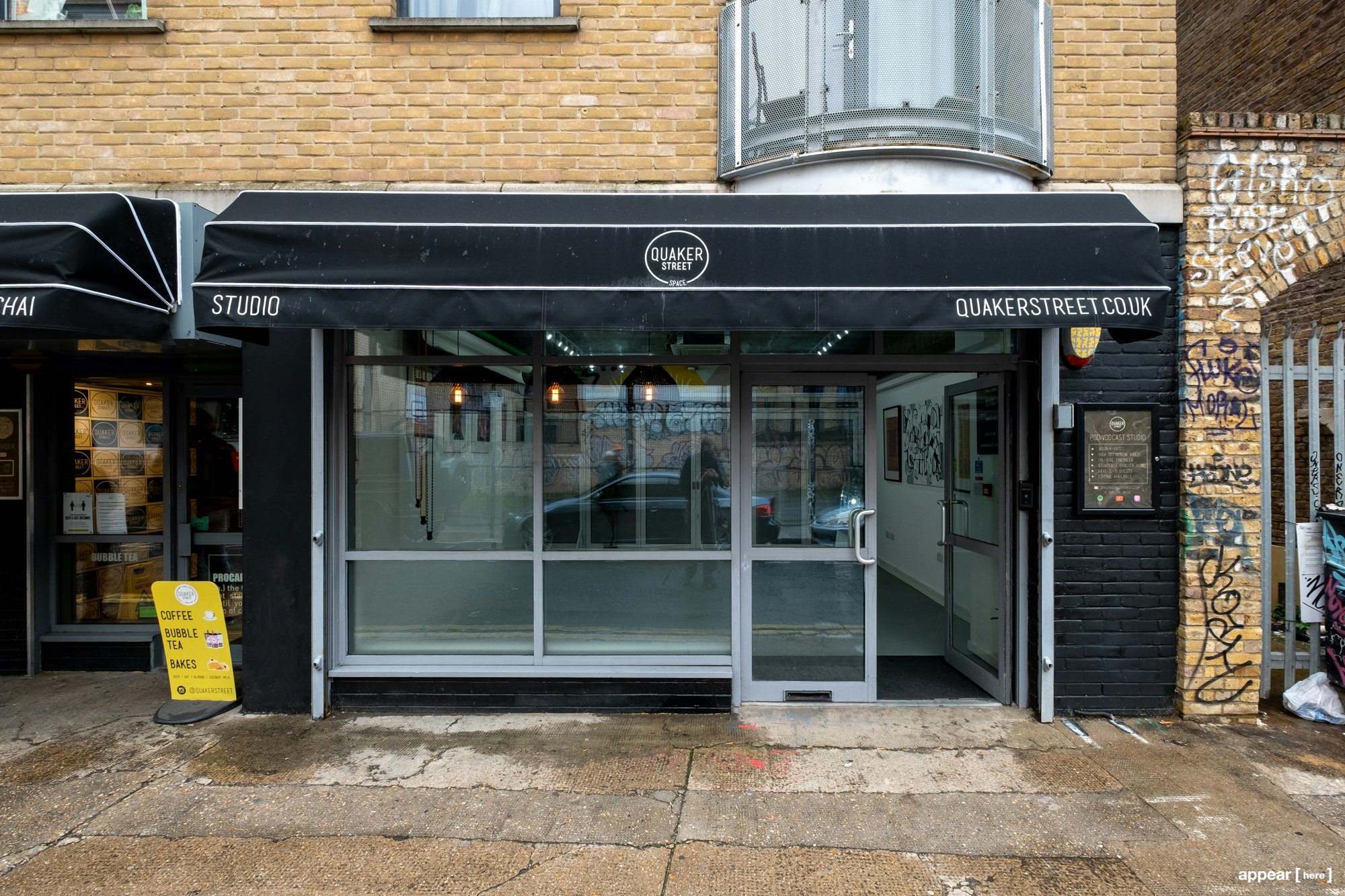 The Quaker Street Store, Shoreditch