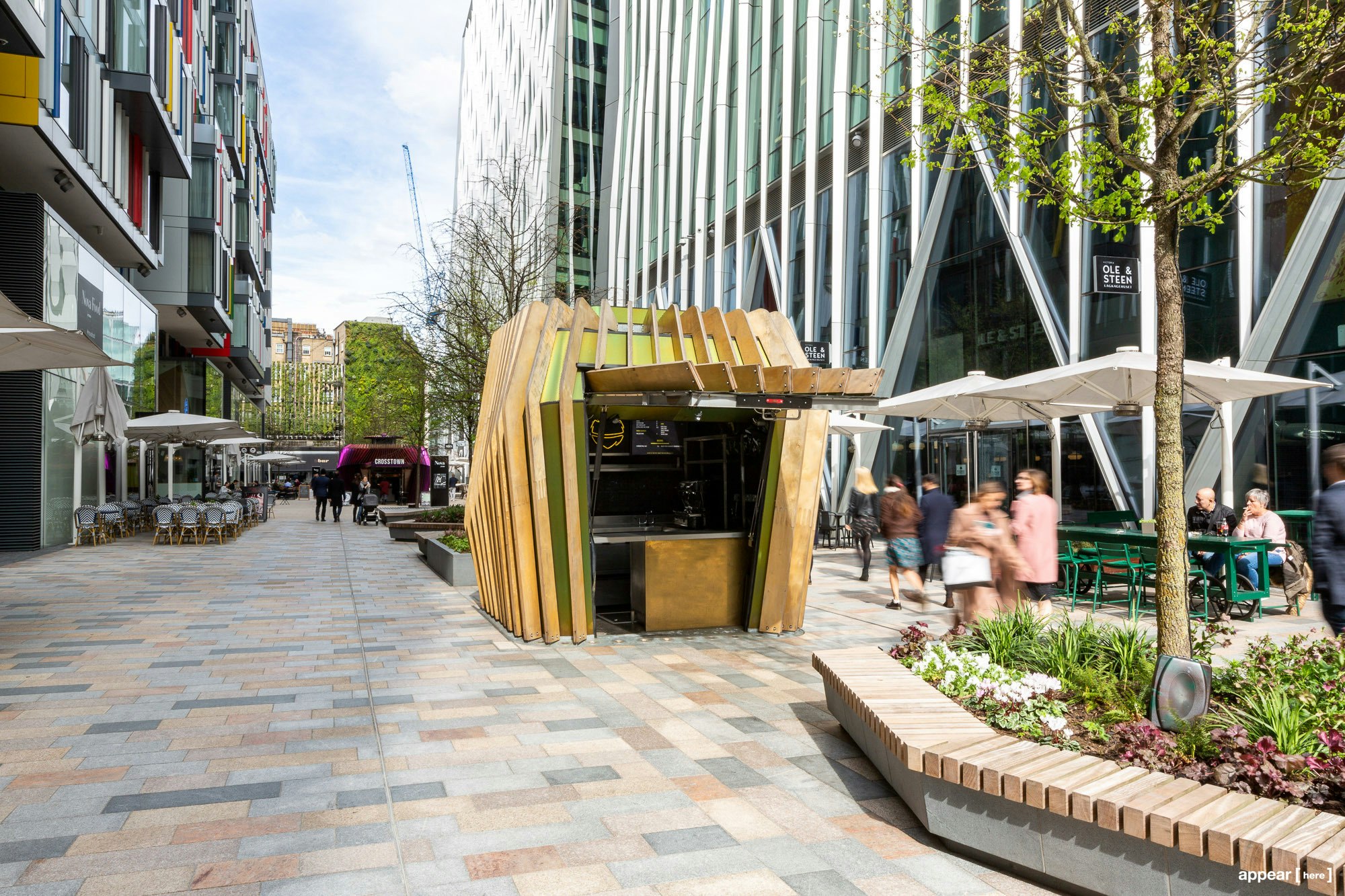 Kiosk 70 , 172, Victoria Street , London SW, London