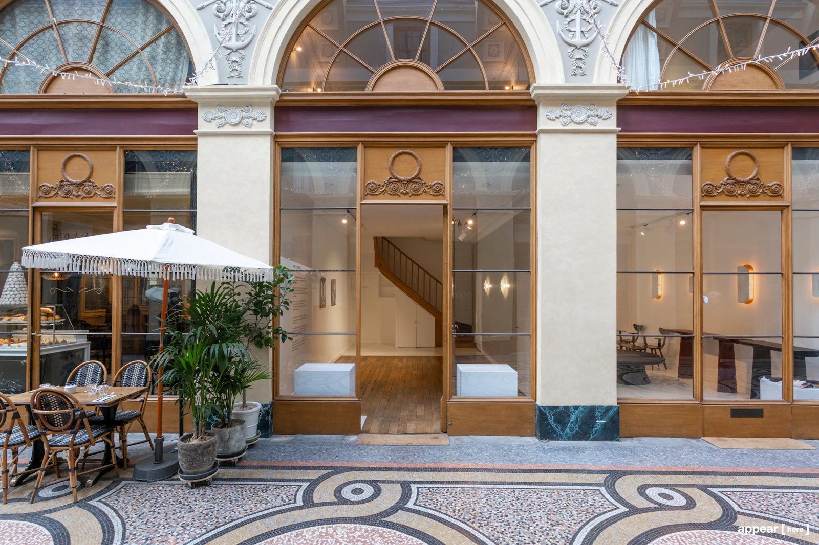 Galerie Vivienne, Bourse - Boutique Vivienne in Paris