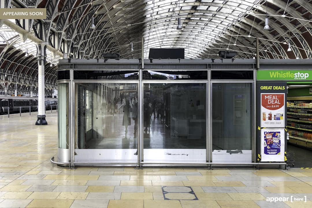 Paddington Station - Retail Unit 