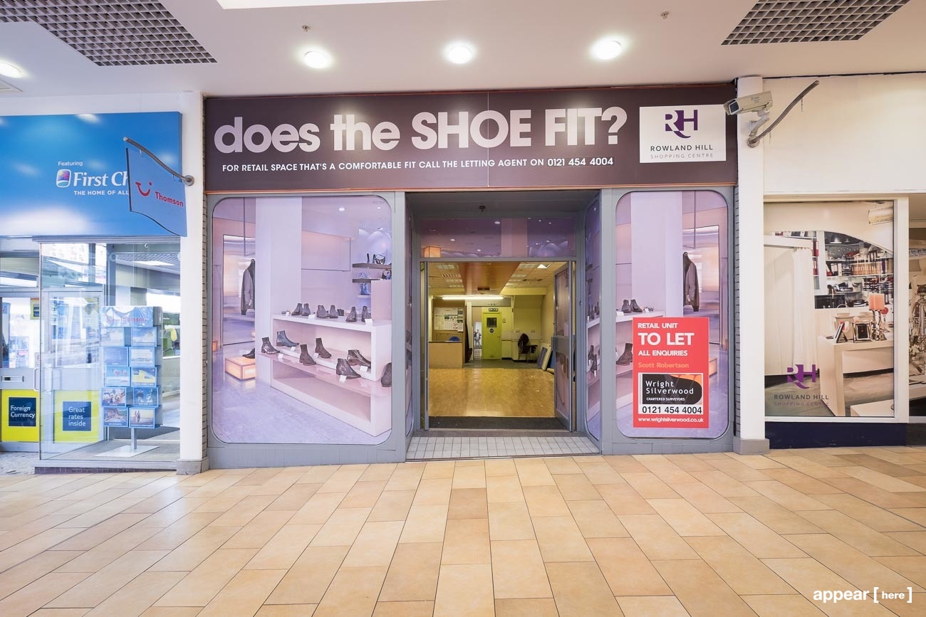 Rowland Hill Shopping Centre - Unit 8
