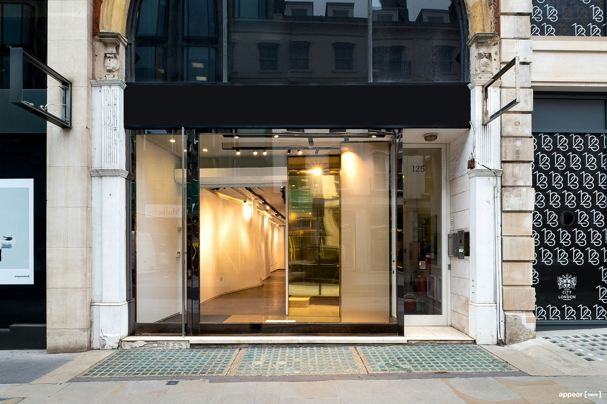 Bond Street, Mayfair - The White Box Store