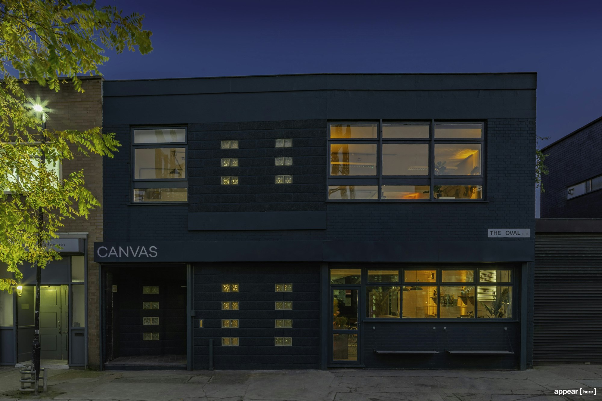 Oval Space, Bethnal Green - The Canvas Space