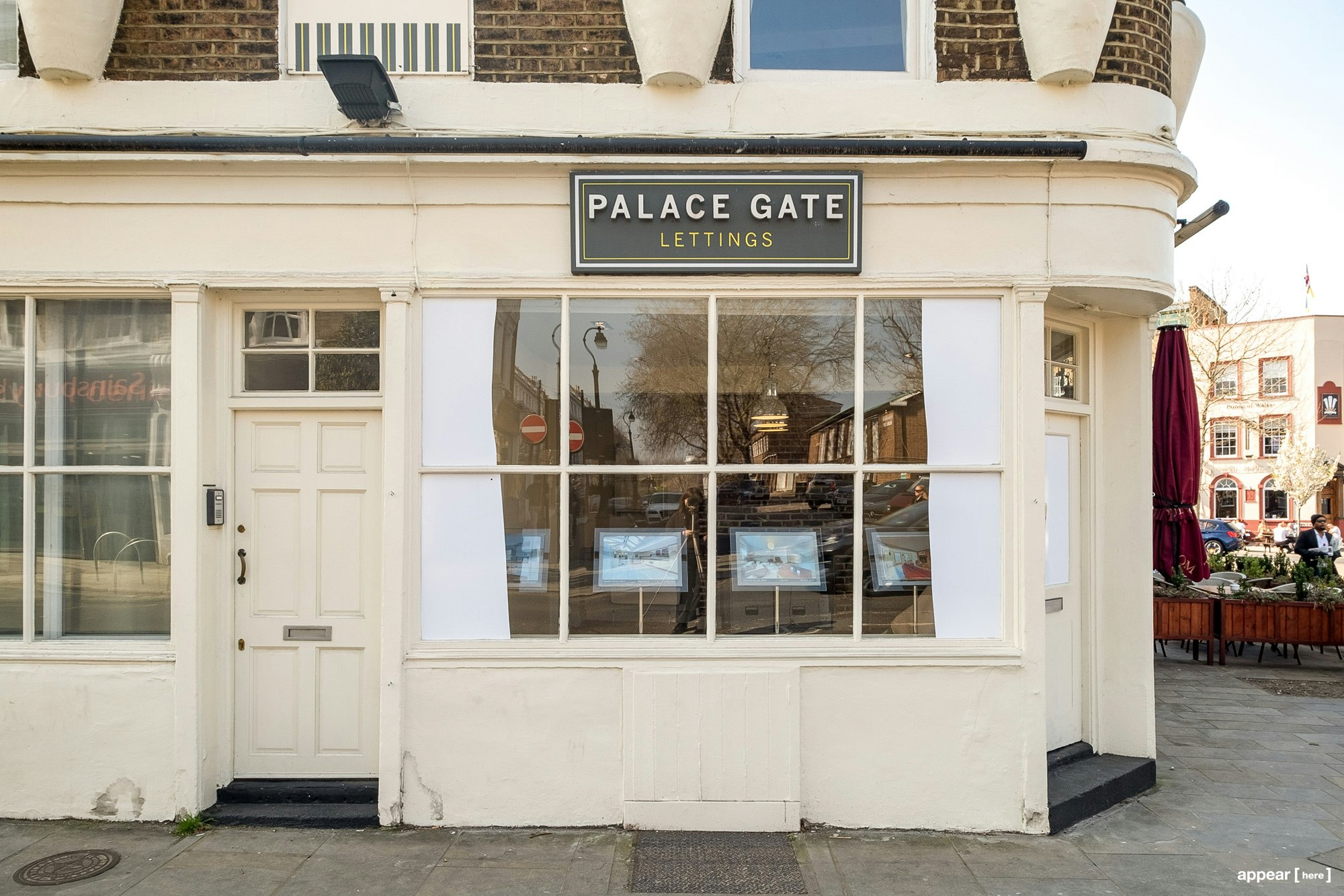 1, The Polygon, London SW, London