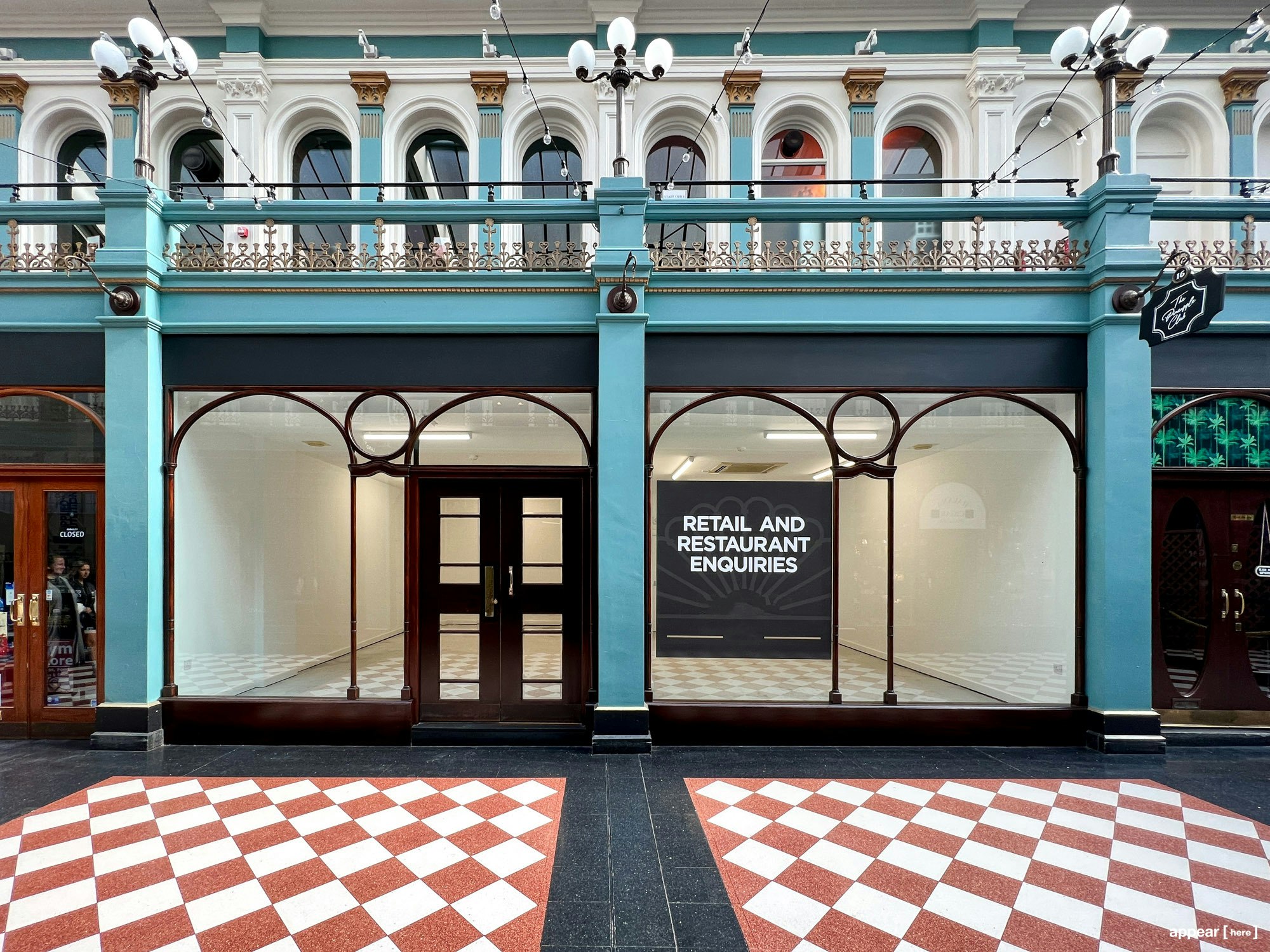 Great Western Arcade, Birmingham - Unit 14