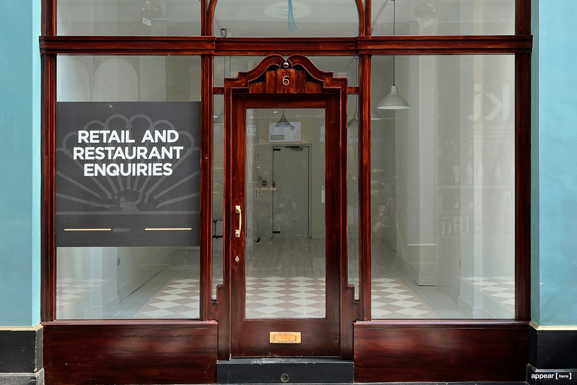 Great Western Arcade, Birmingham - Unit 6