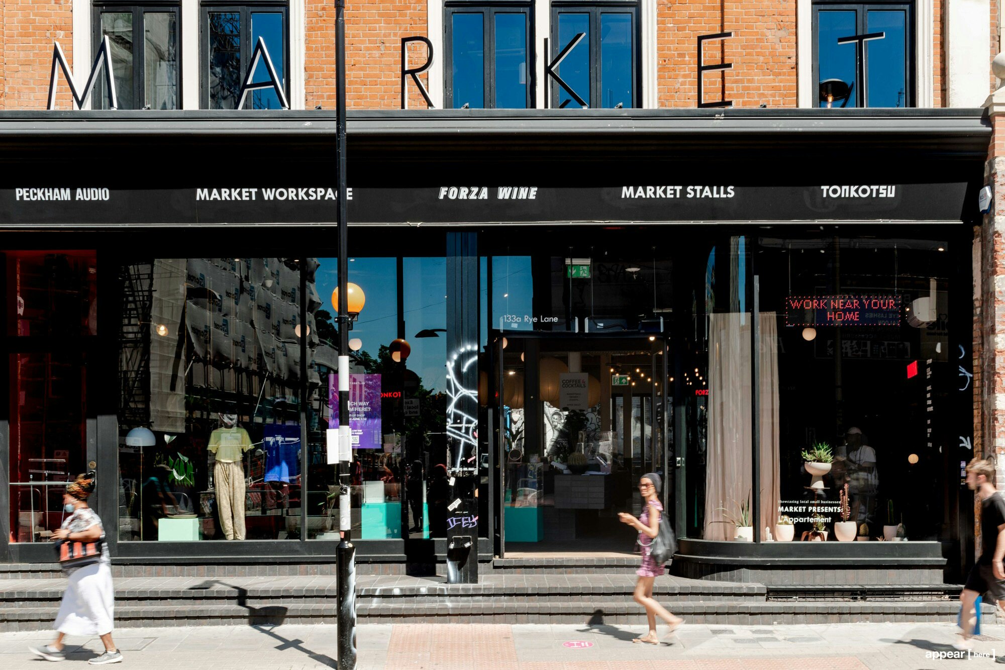 Market Peckham, Rye Lane - Stalls