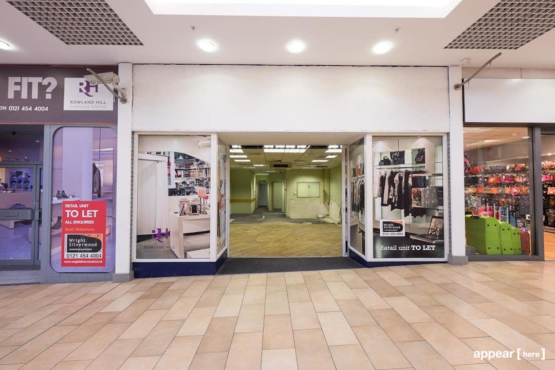 Rowland Hill Shopping Centre - Unit 9