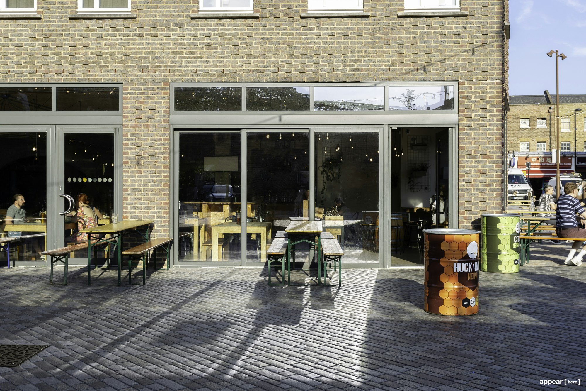Pop Up Restaurant  - Deptford Market Yard