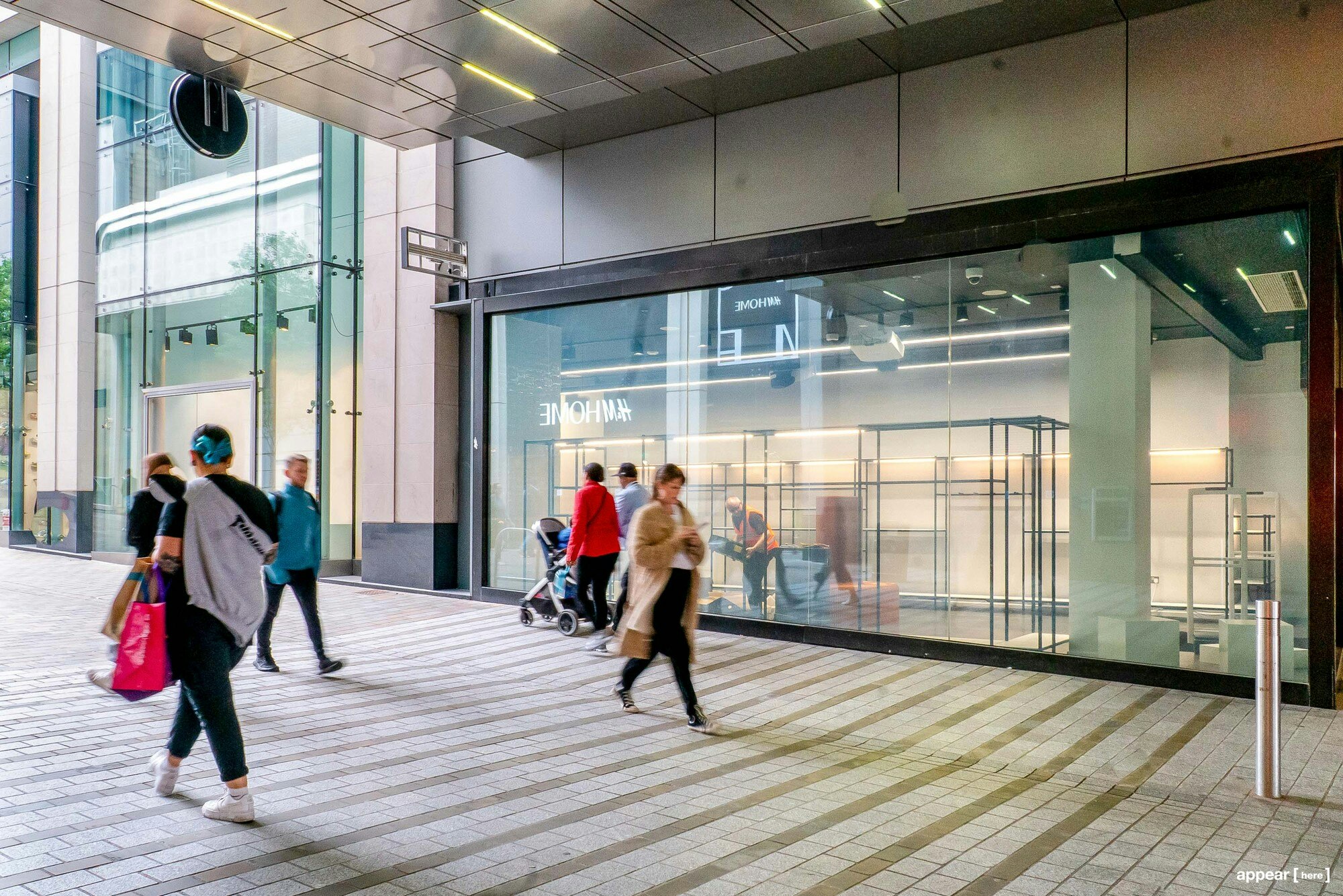 Trinity Leeds - The Corner Space