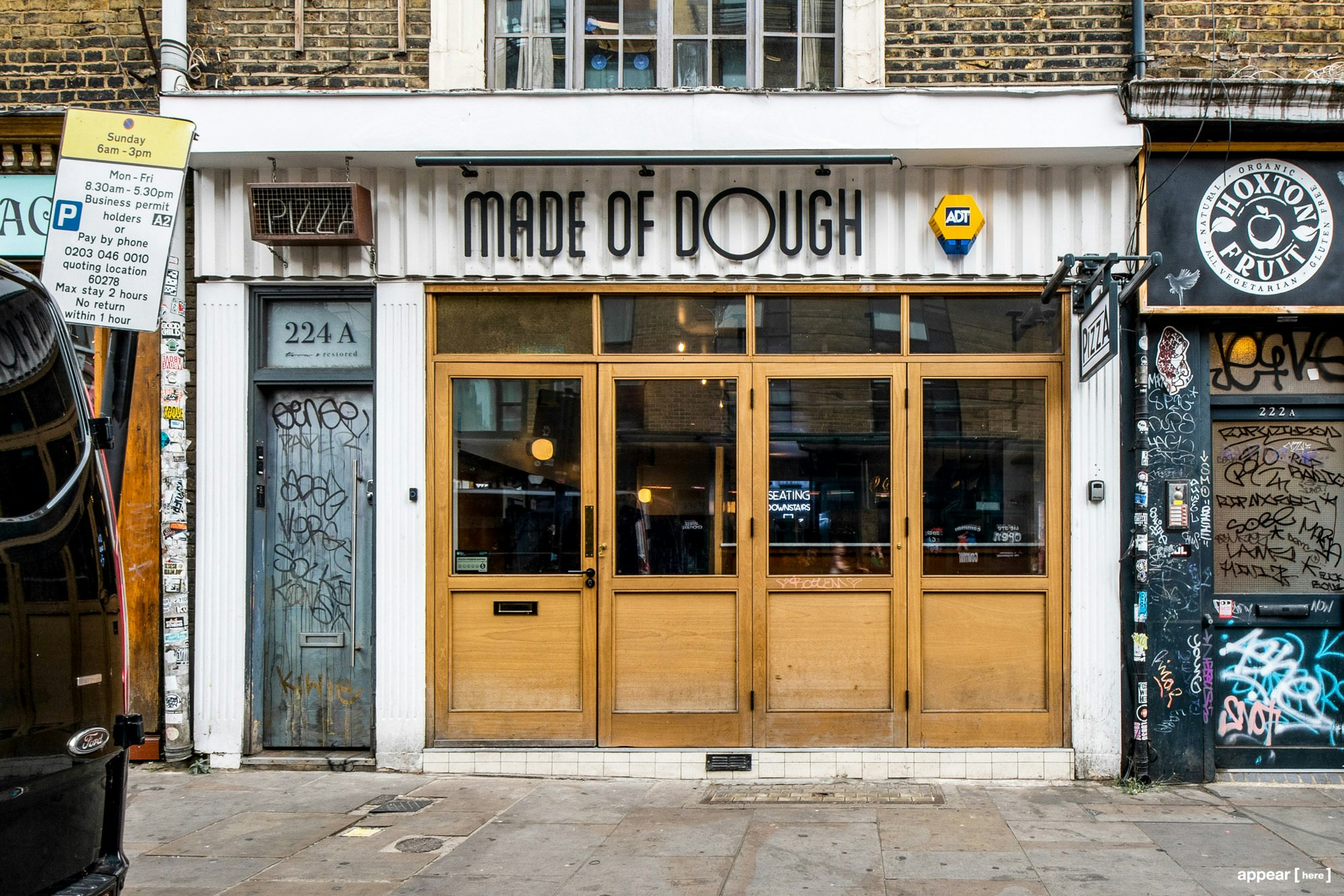 Brick Lane, Shoreditch - The Old Pizzeria