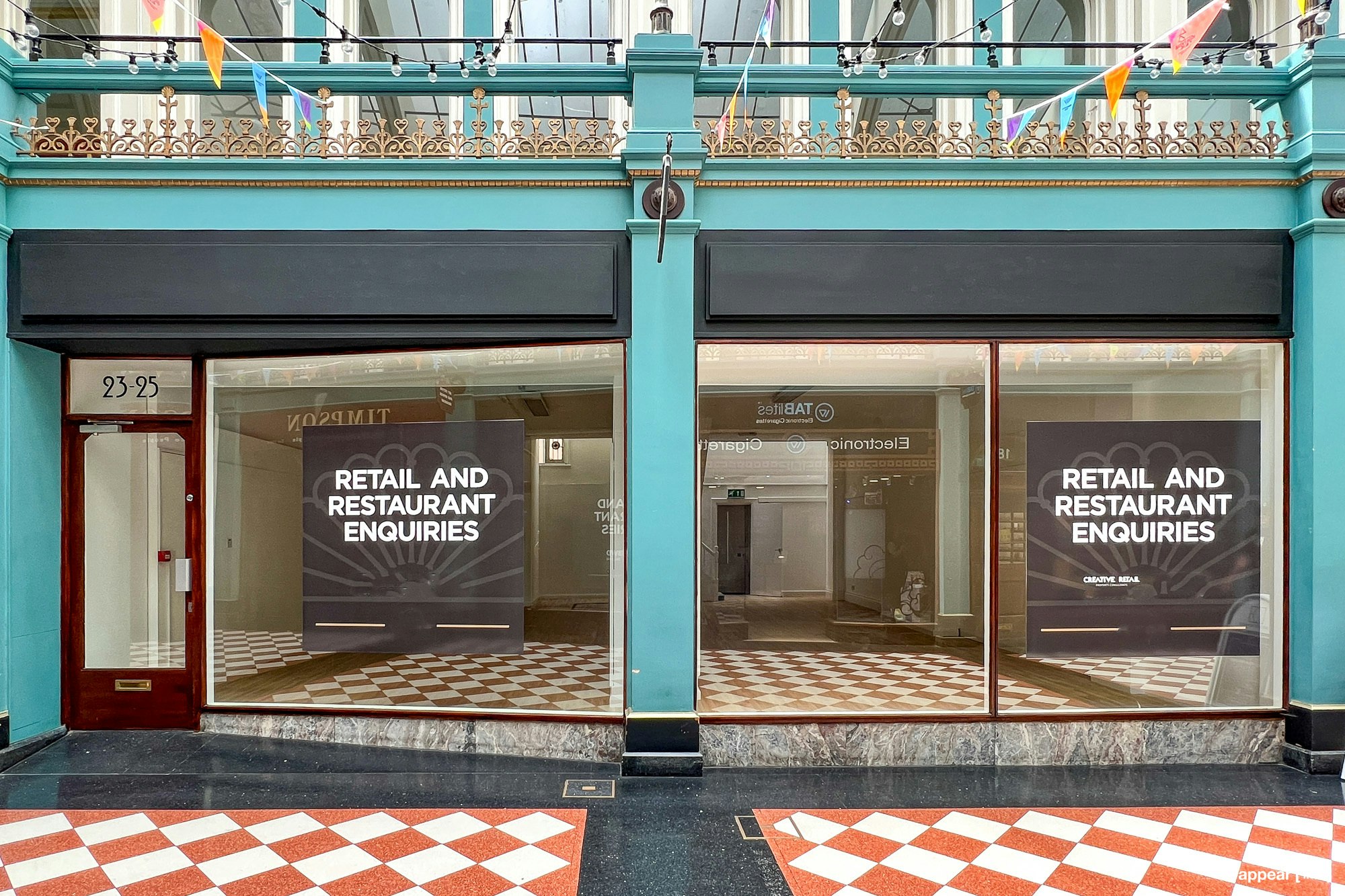 Great Western Arcade, Birmingham - Double Arcade Retail Unit