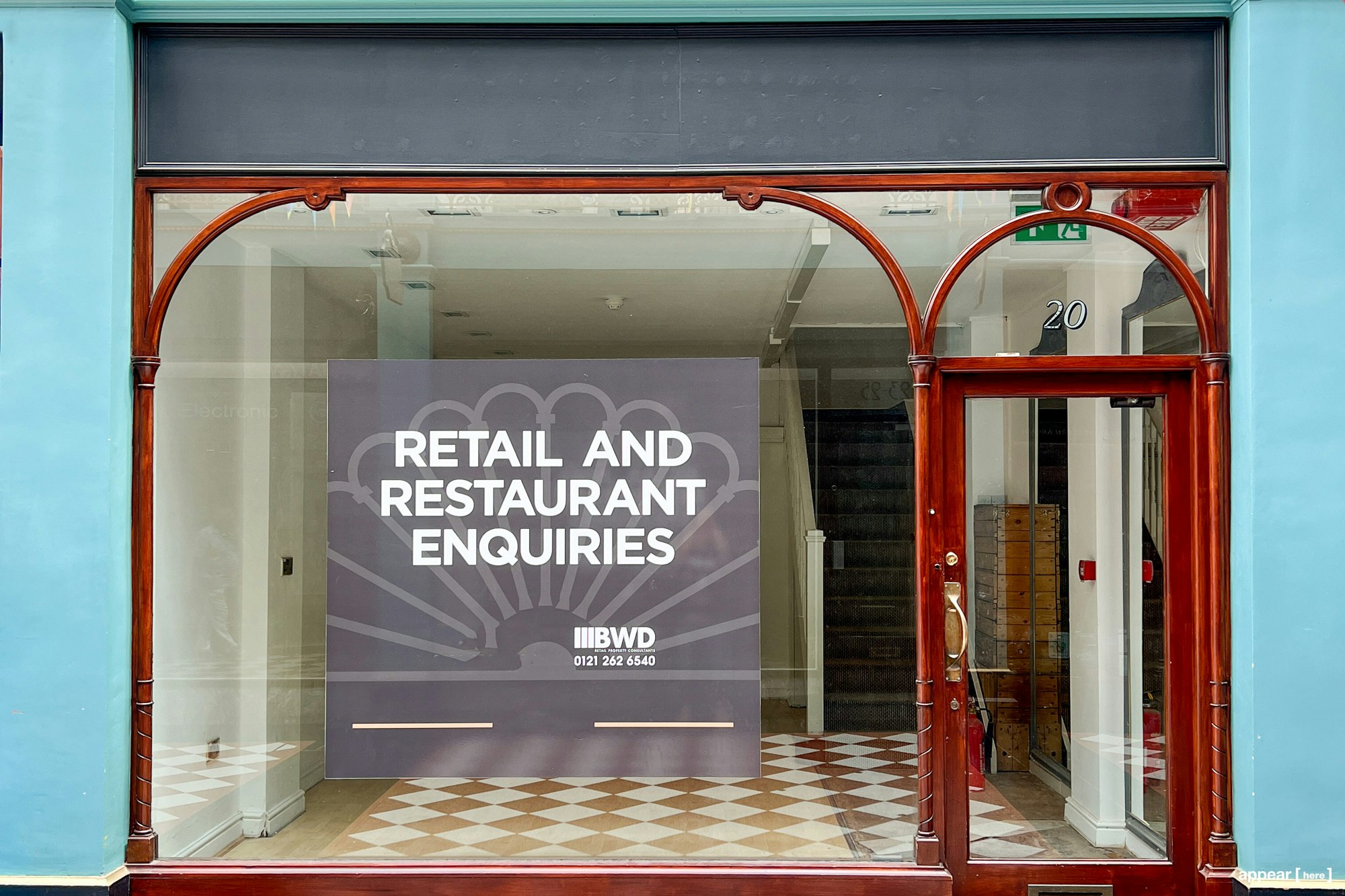 Great Western Arcade, Birmingham - Victorian Arcade Retail Unit