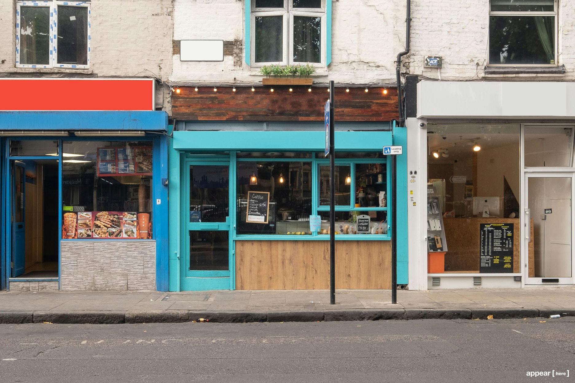 Hackney Road - Evening & Weekend F&B Space