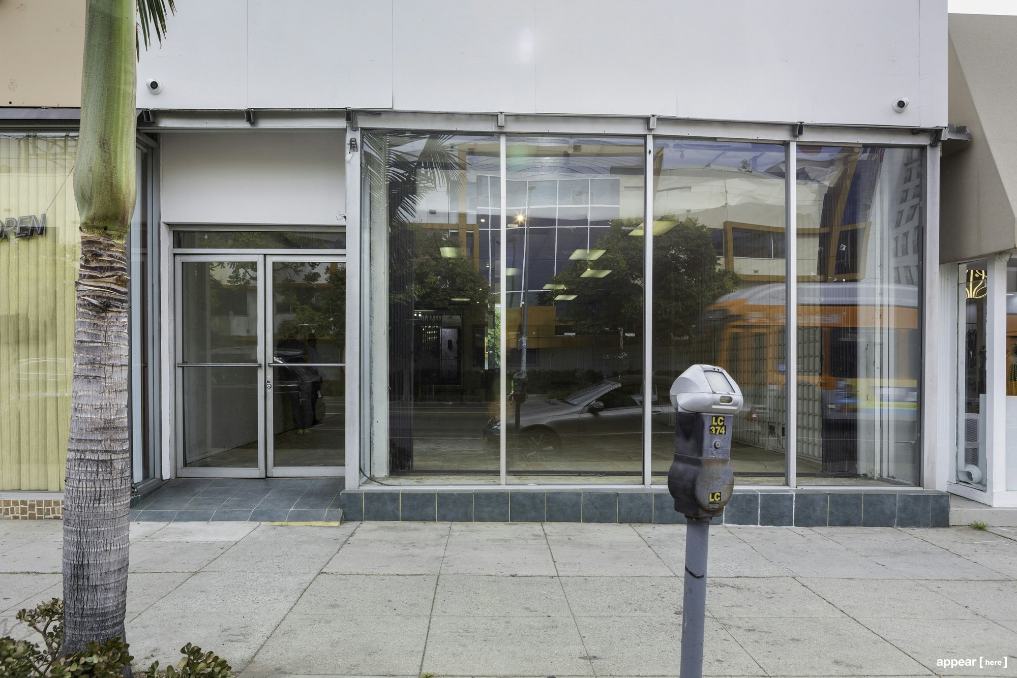 La Cienega Boulevard, Los Angeles - The Boulevard Retail Store