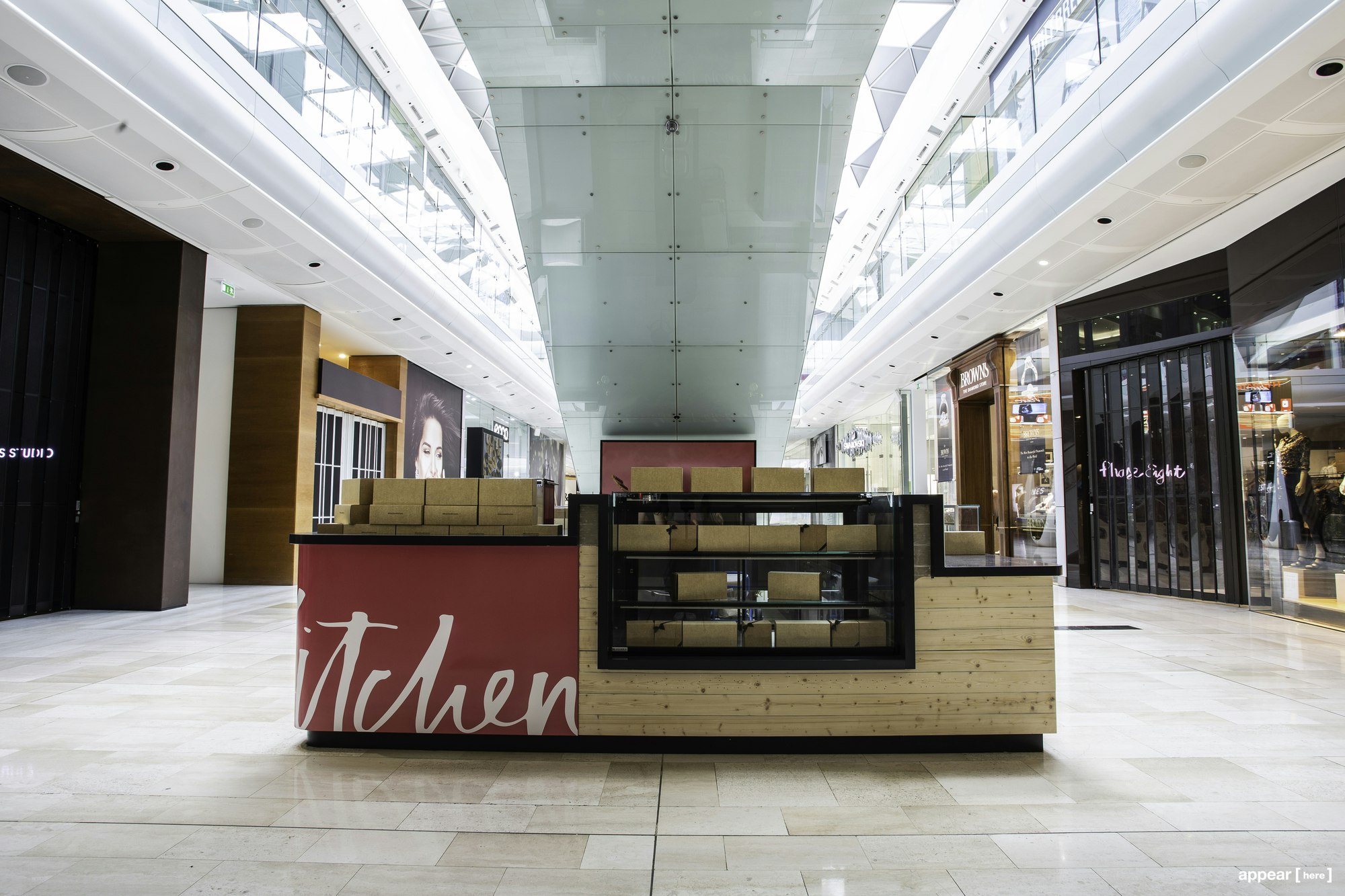 Rent Westfield London, Ariel Way The Grab & Go Kiosk Appear Here