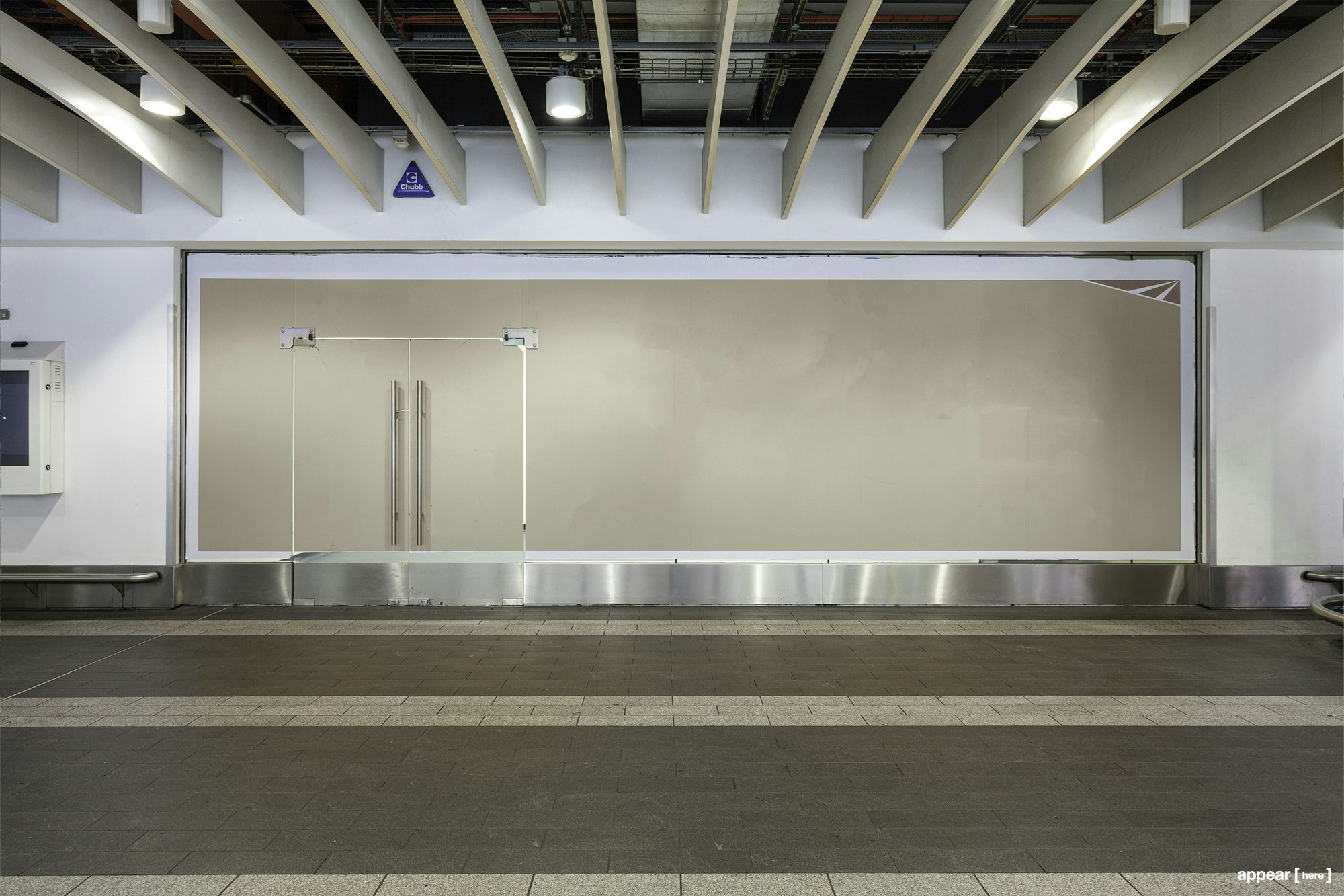 Birmingham New Street Station - The White Box Station Shop