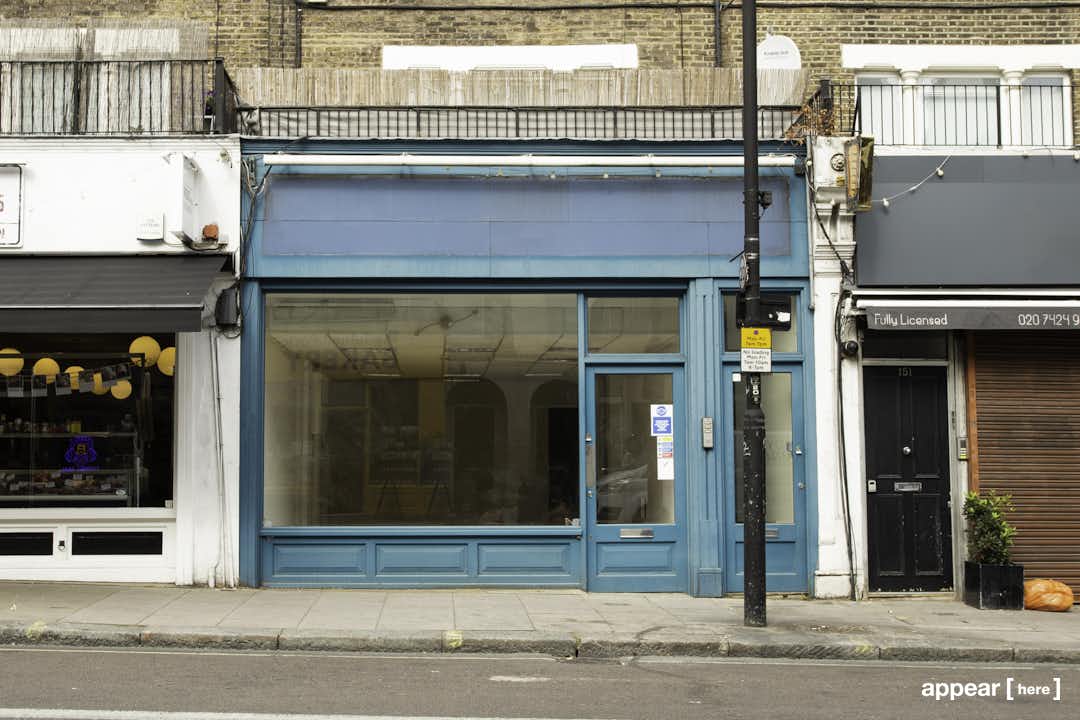 Fortess Road, Tufnell Park - The Blue Front Retail Shop