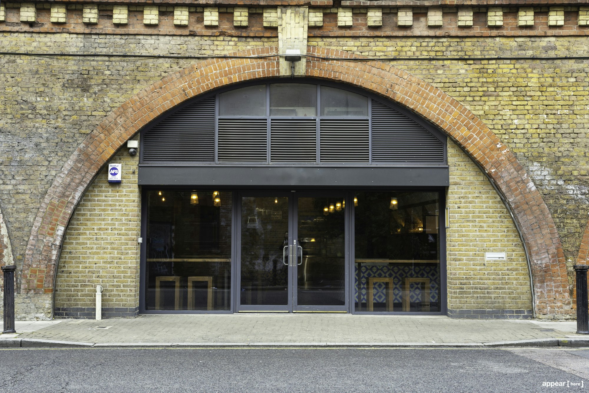 Herne Hill, Milkwood Road - Cafe Arch