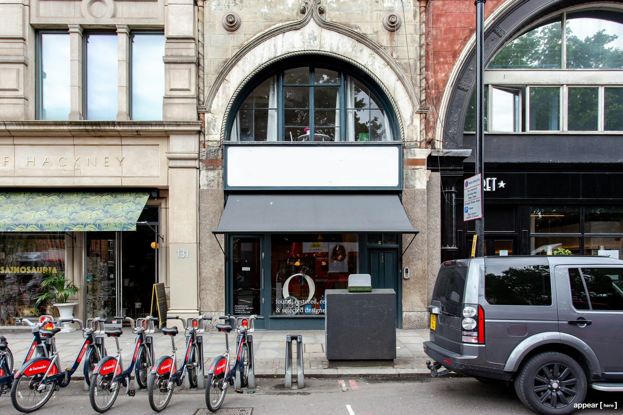 130, Shoreditch High Street, London E, London