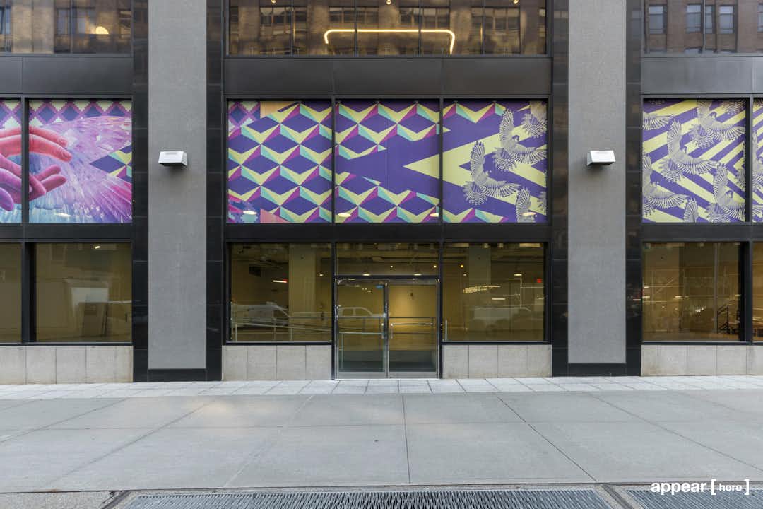 Hudson Street, Lower Manhattan — The Open Retail Space
