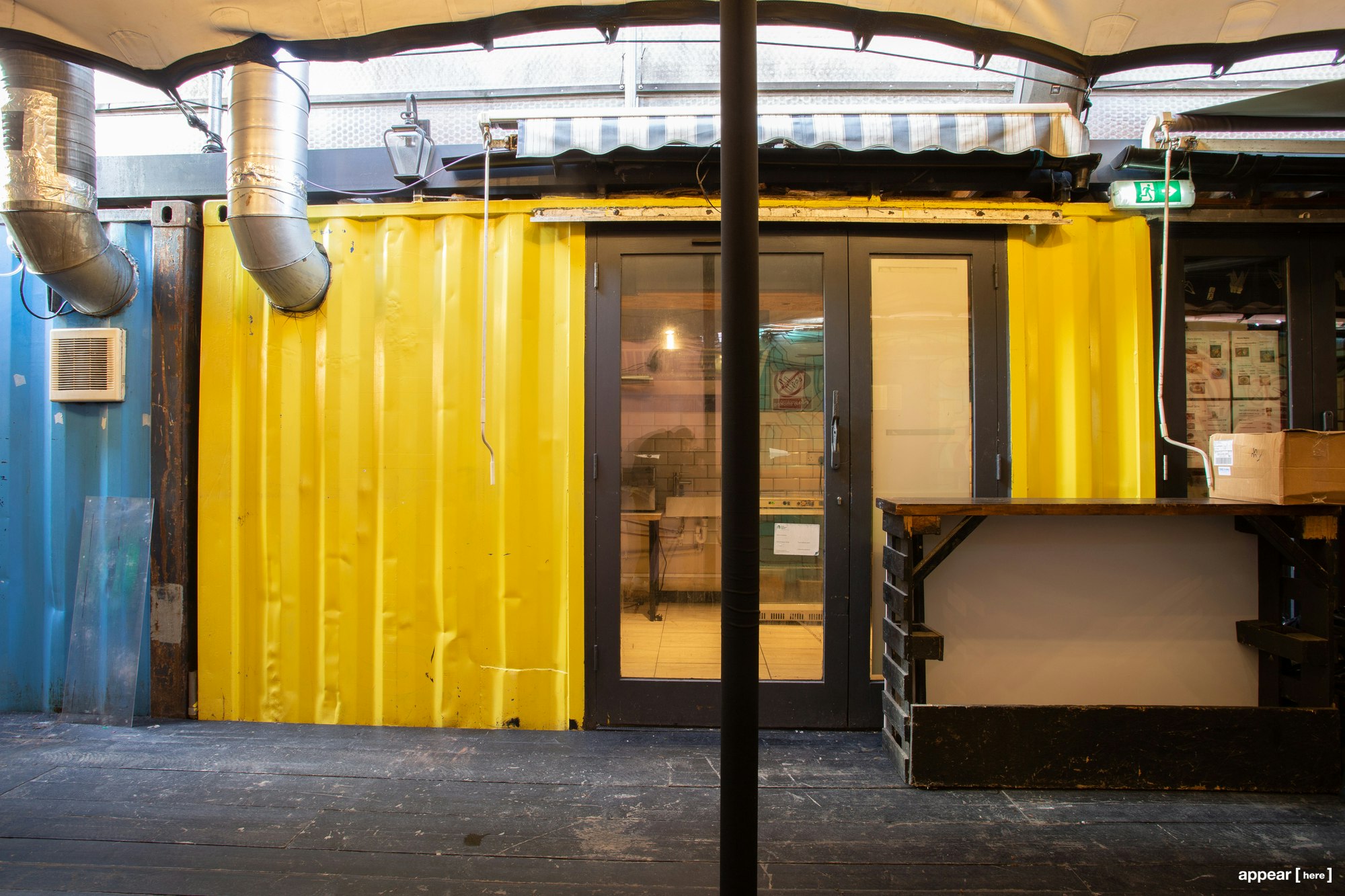 Pop Brixton - The F&B Space