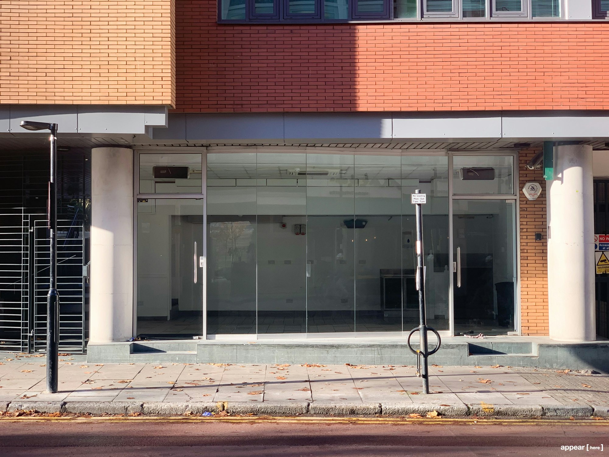 City Road, Shoreditch — The Glass Front Shop