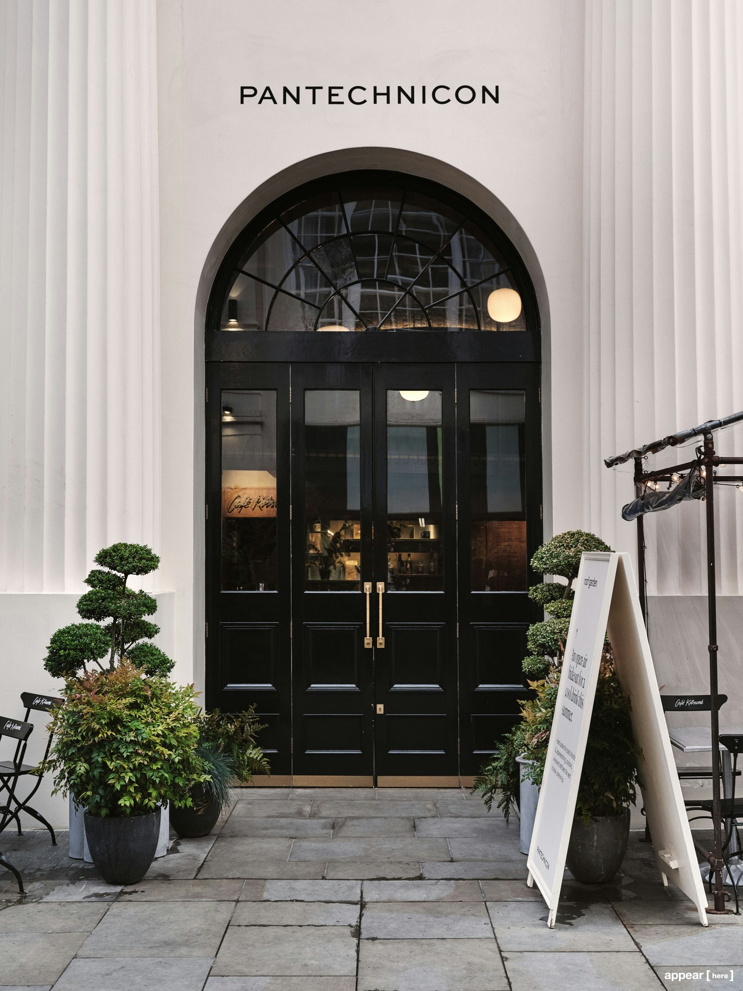 Motcomb Street, Belgravia — The Halkin Haven Event Space 