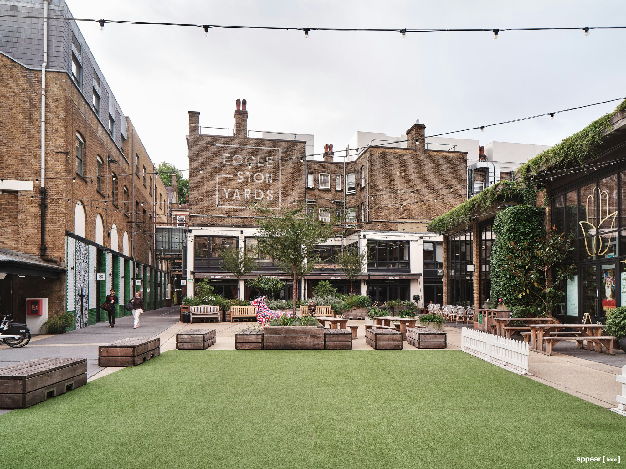 Eccleston Yards, Belgravia ⁠—The Terrace Garden