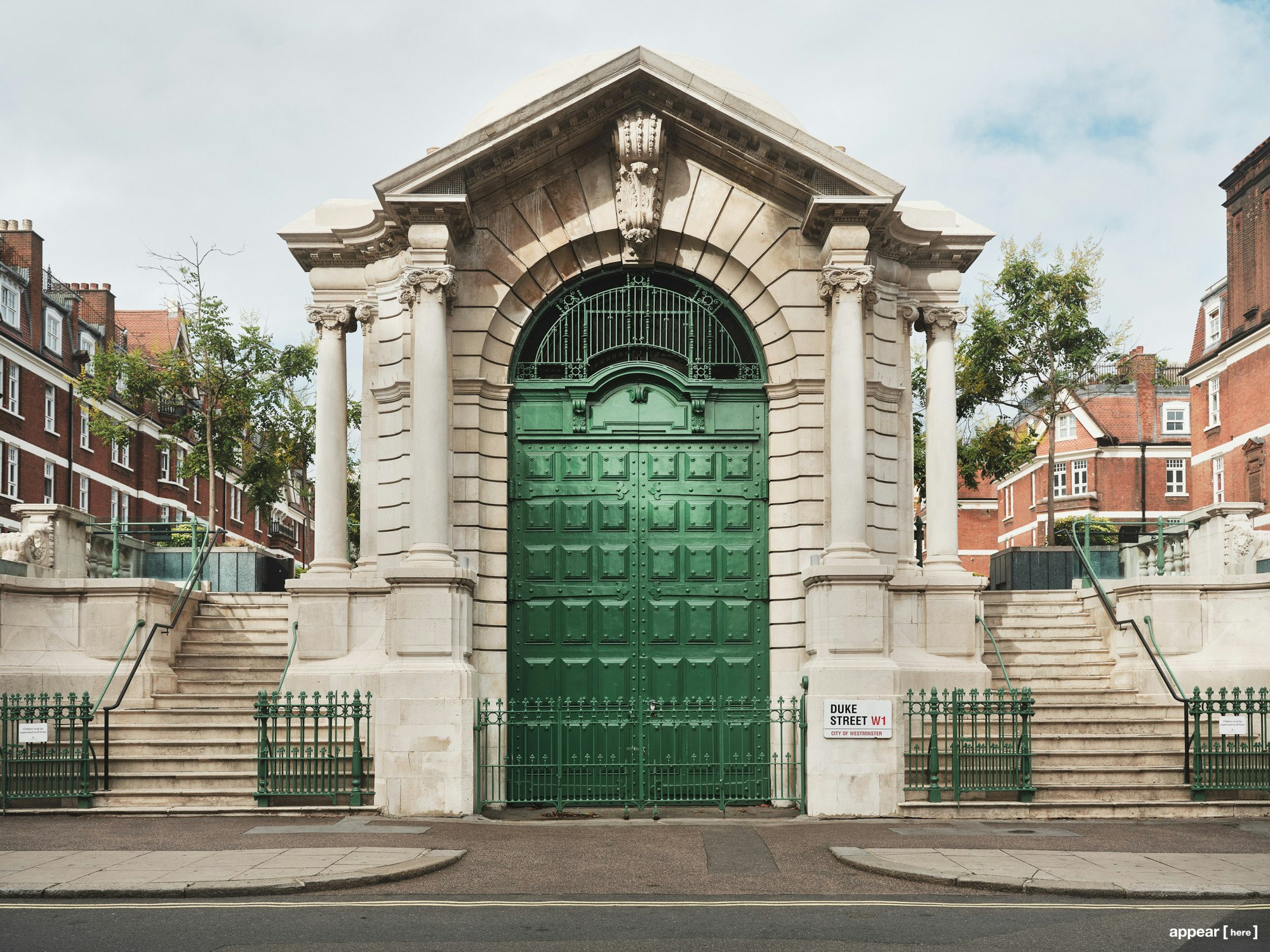 Brown Hart Gardens, Mayfair ⁠—The Terrace Garden