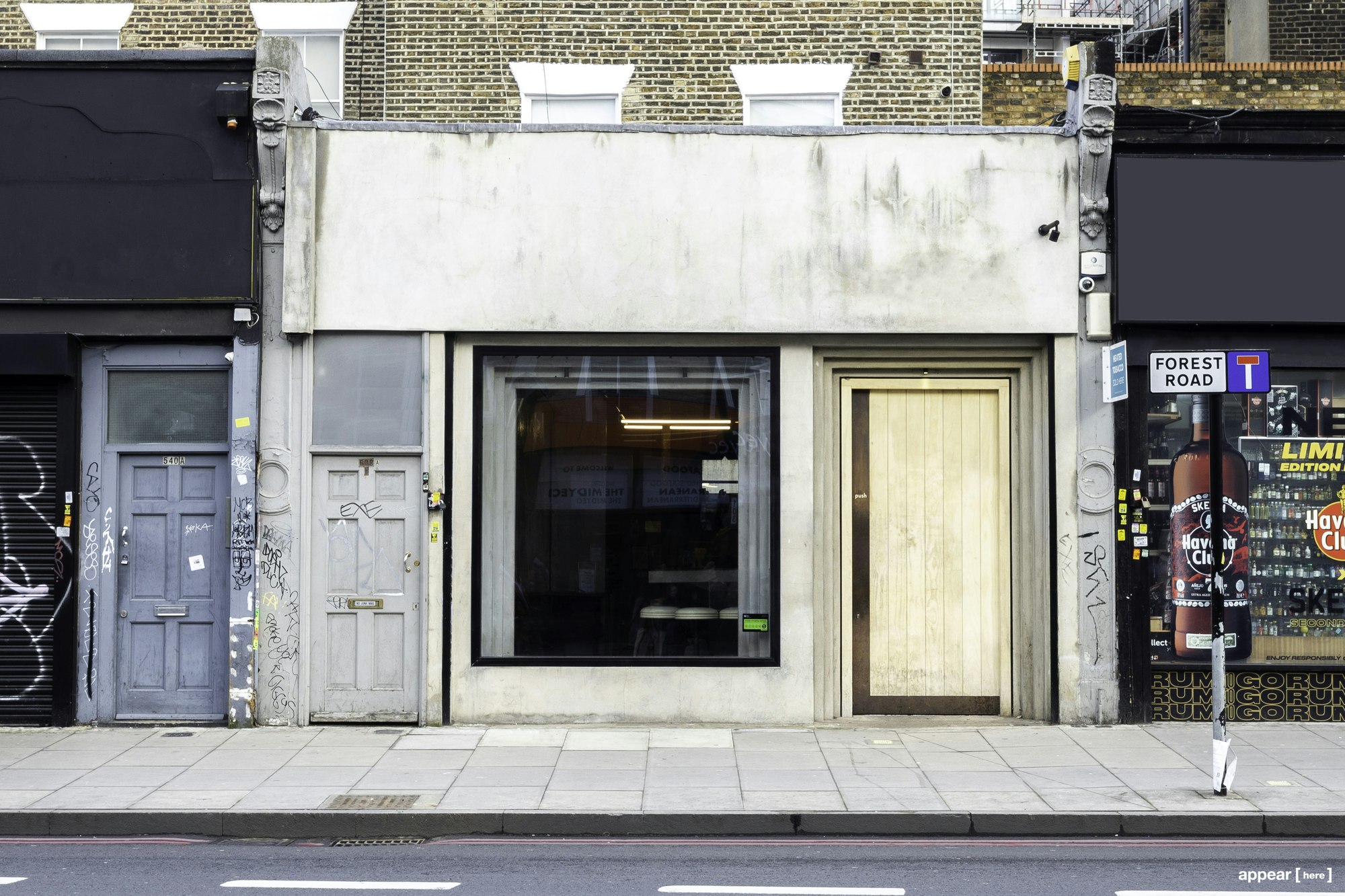Kingsland Road, Dalston — The Silver F&B Space
