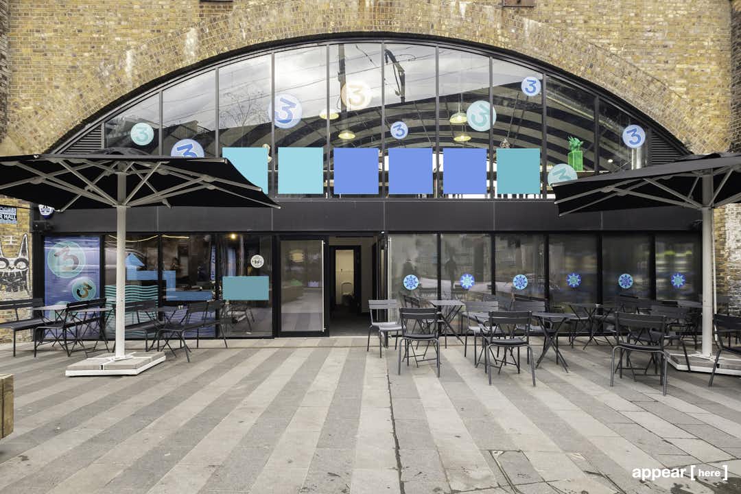 Hawley Wharf, Camden - The F&B and Event Arch