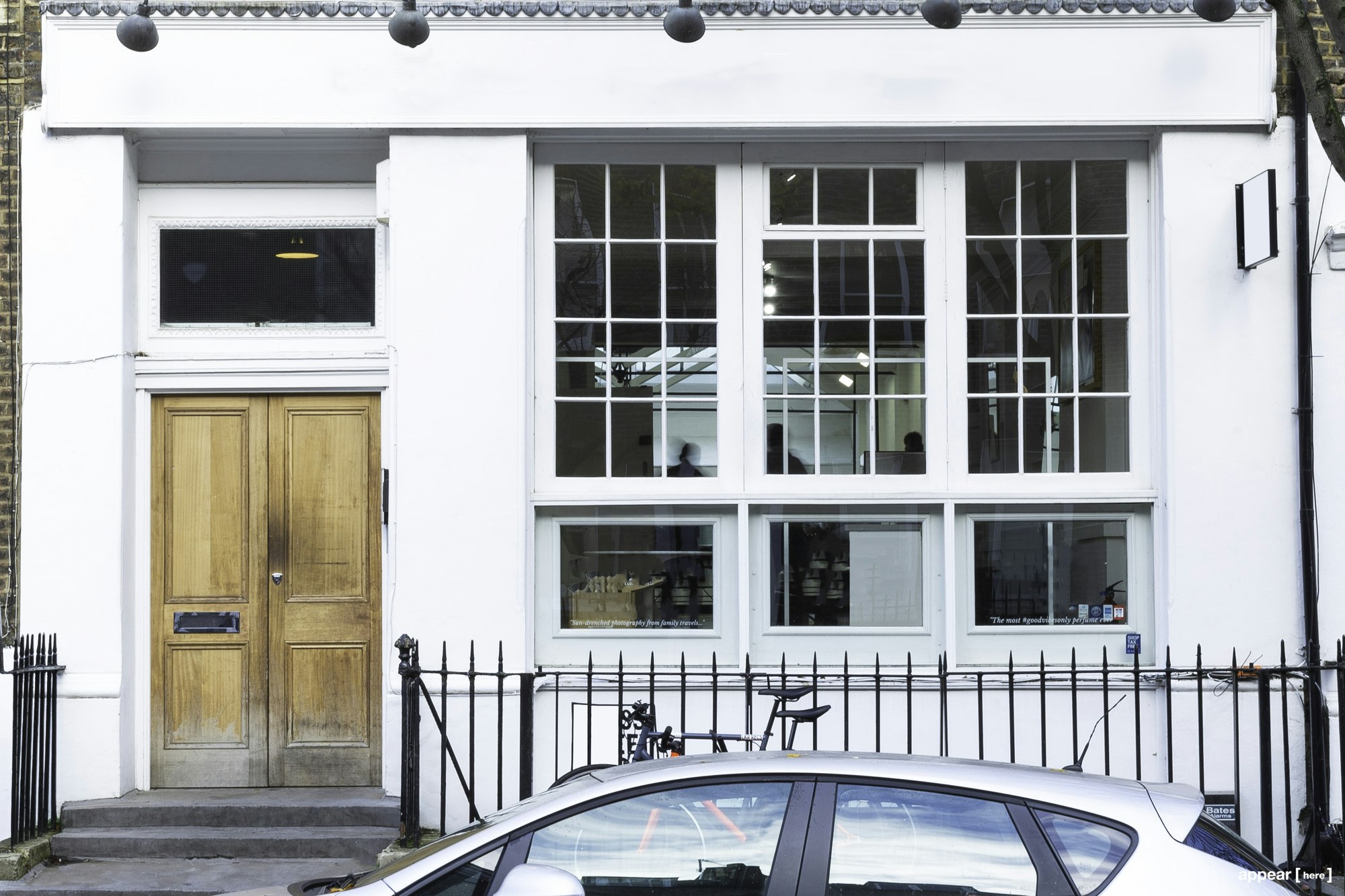 Cross Street, Islington — The White Retail Space