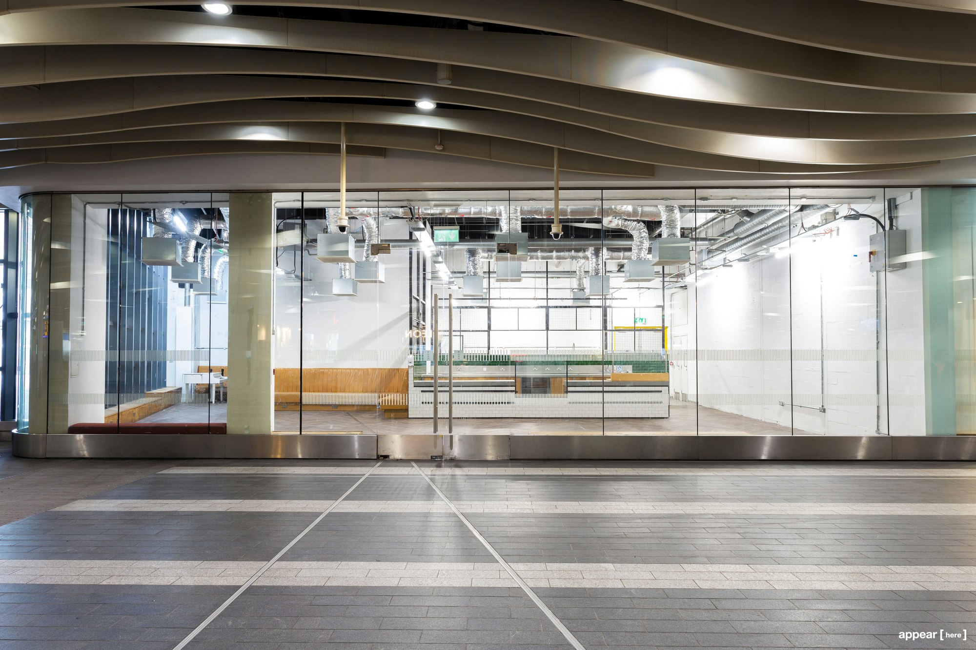 Birmingham New Street Station - F&B space