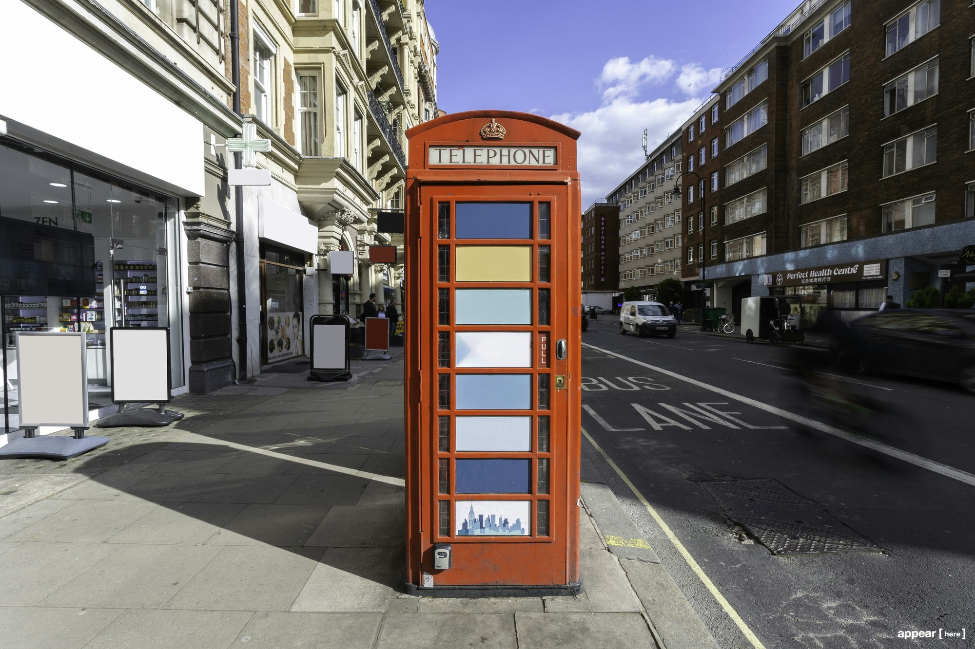 148-150, Southampton Row, London