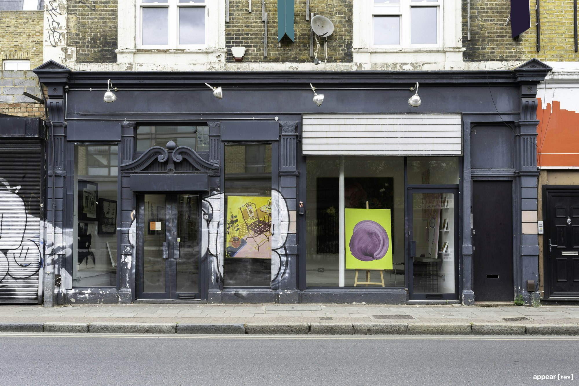 283, Hackney Road, London E, London