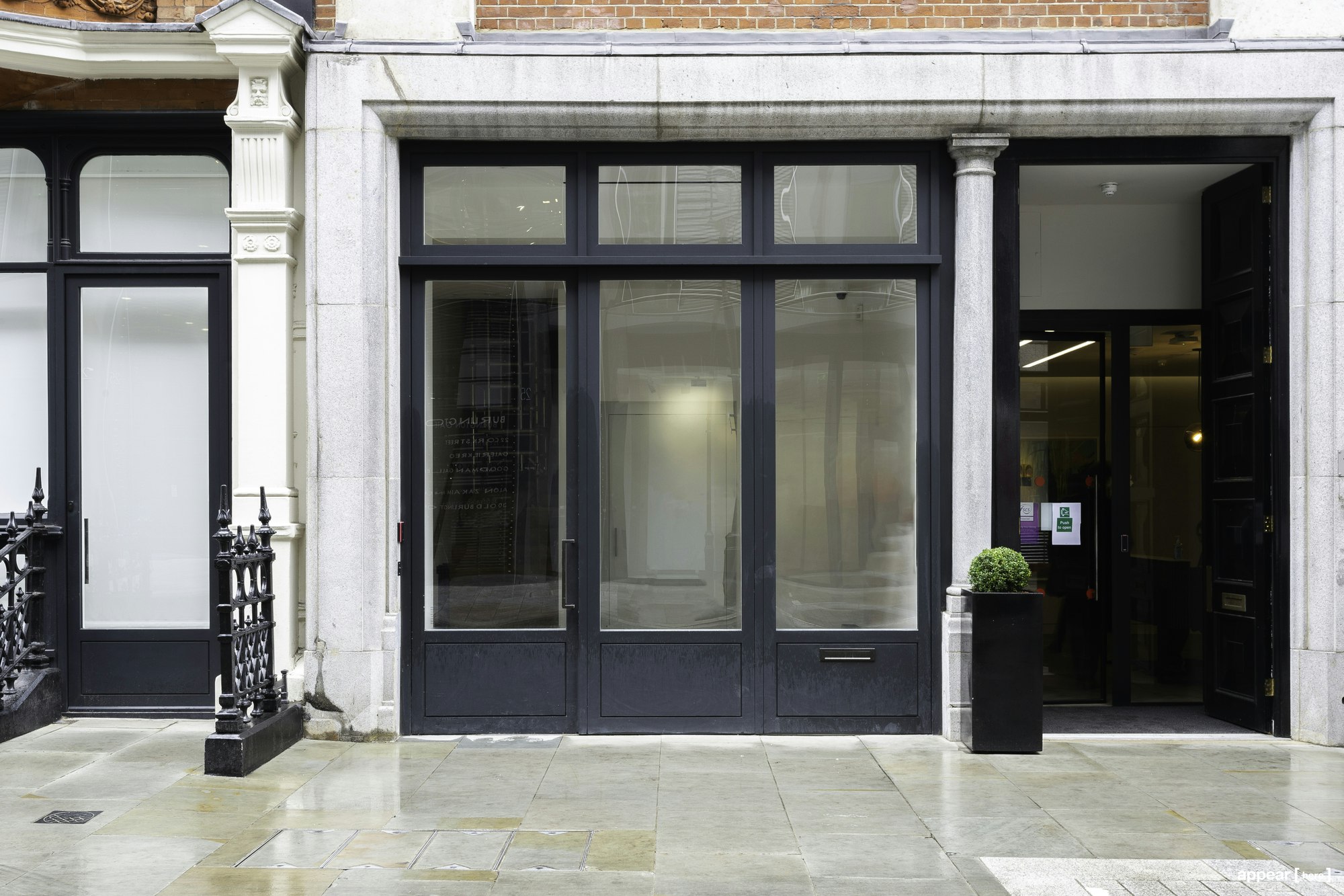 9, Cork Street, London W, London