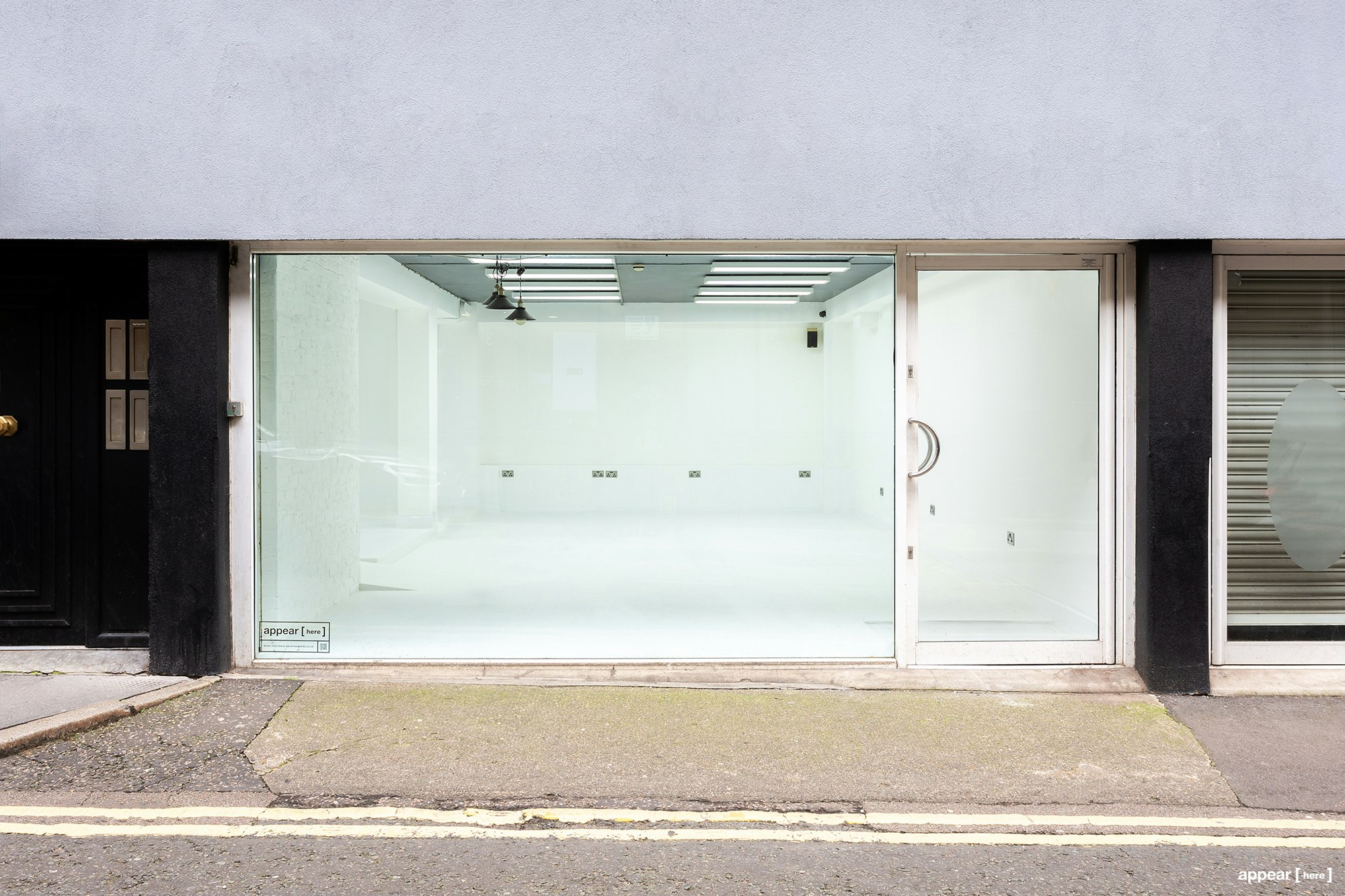 Rent Charlotte Road, London The Modern White Box Appear Here