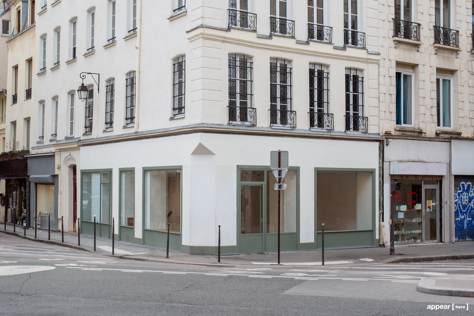 The Modern Corner Space in Paris