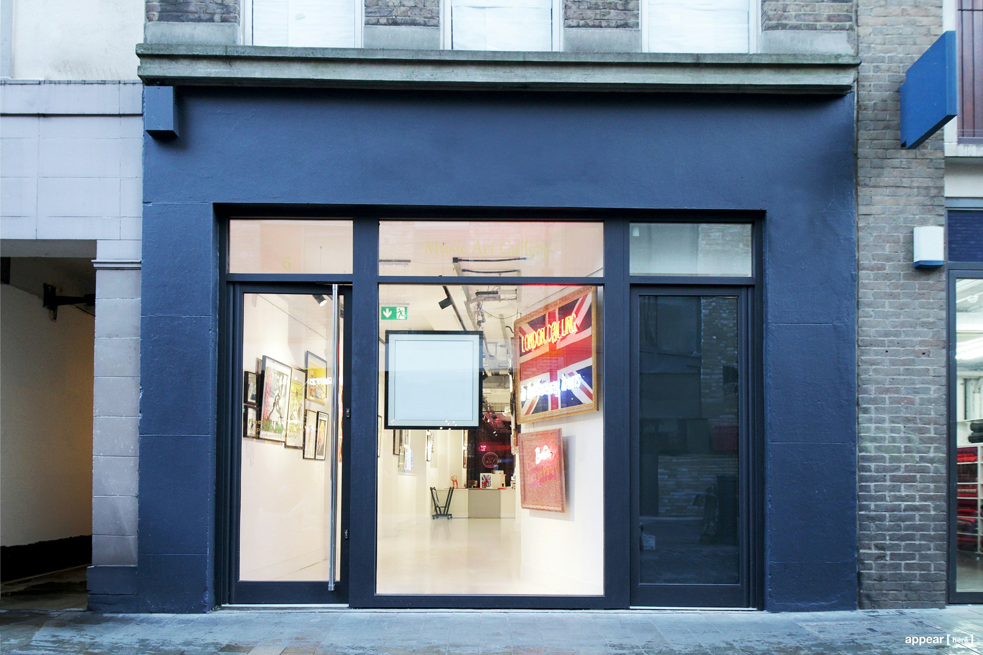 6, Berwick Street, London W, London