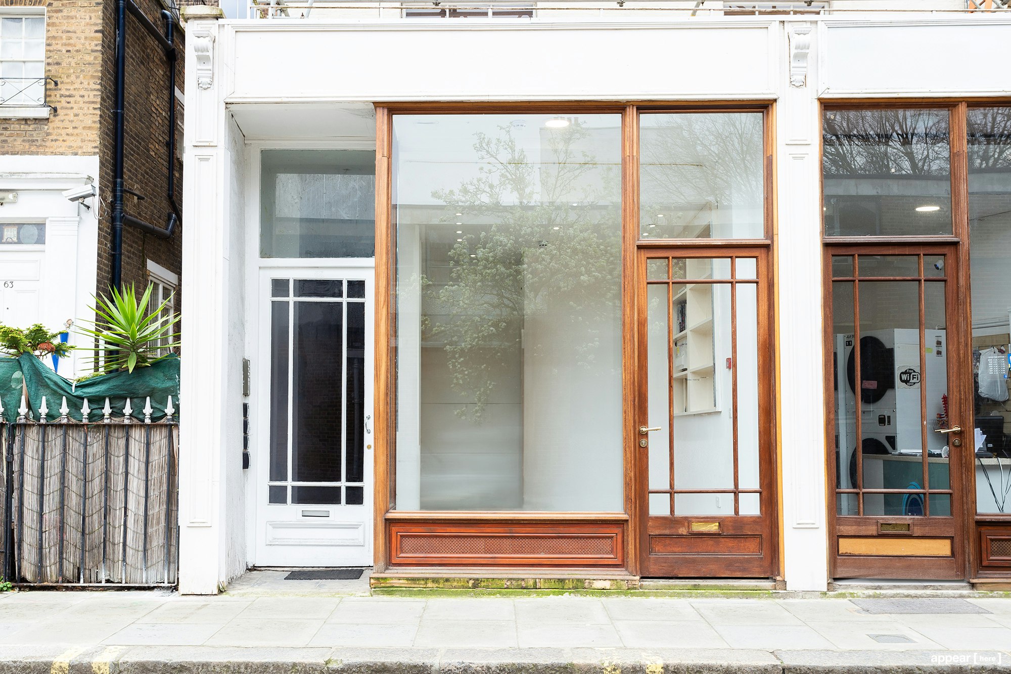 Moscow Road, Kensington - The Old Laundrette