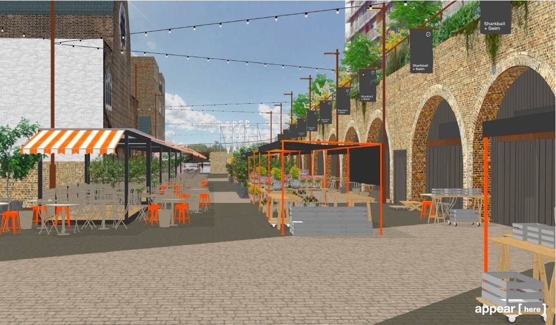 Deptford Market Yard, London SE, London