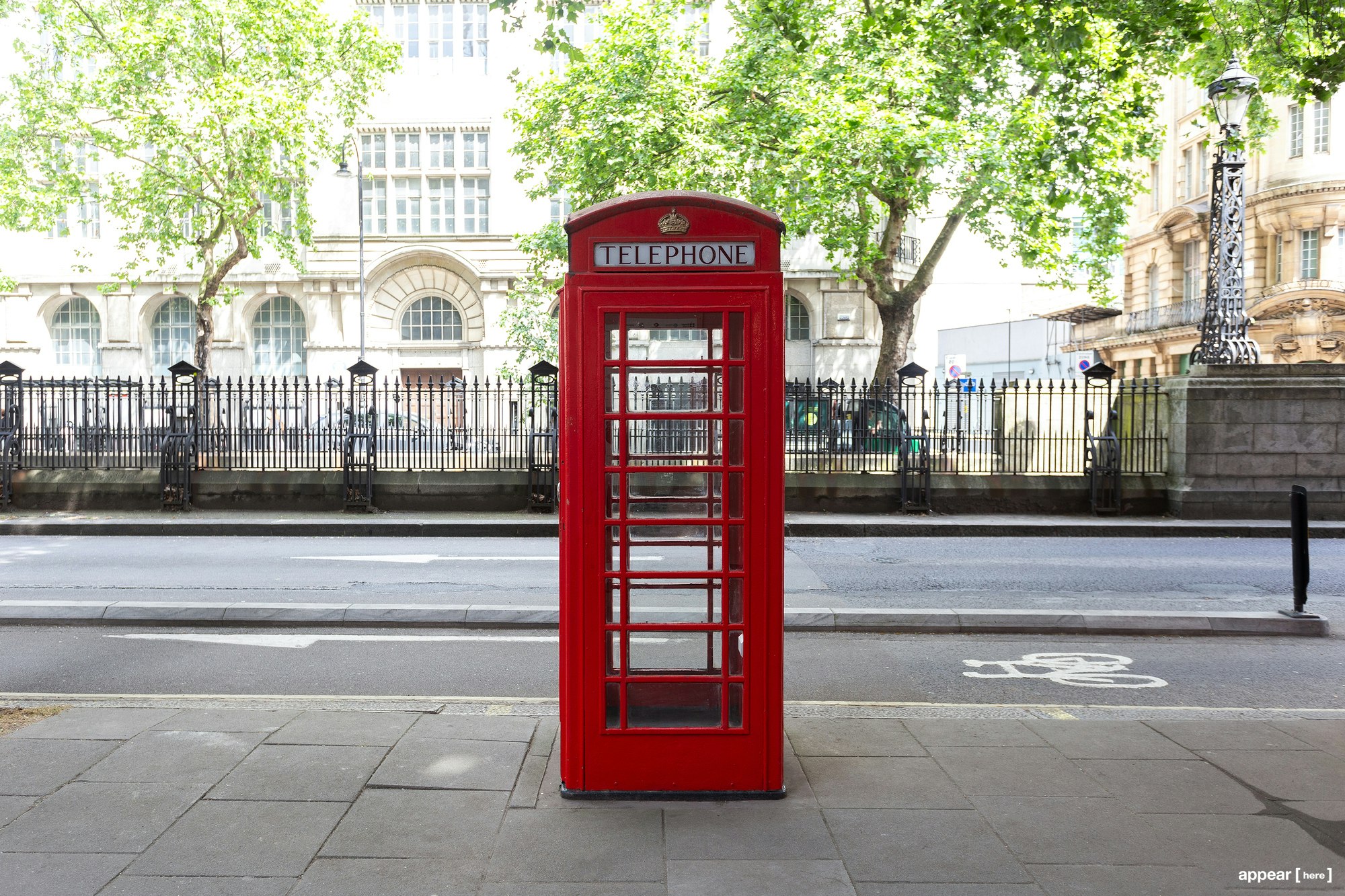 Telephone Kiosk, Sicilian Avenue, London
