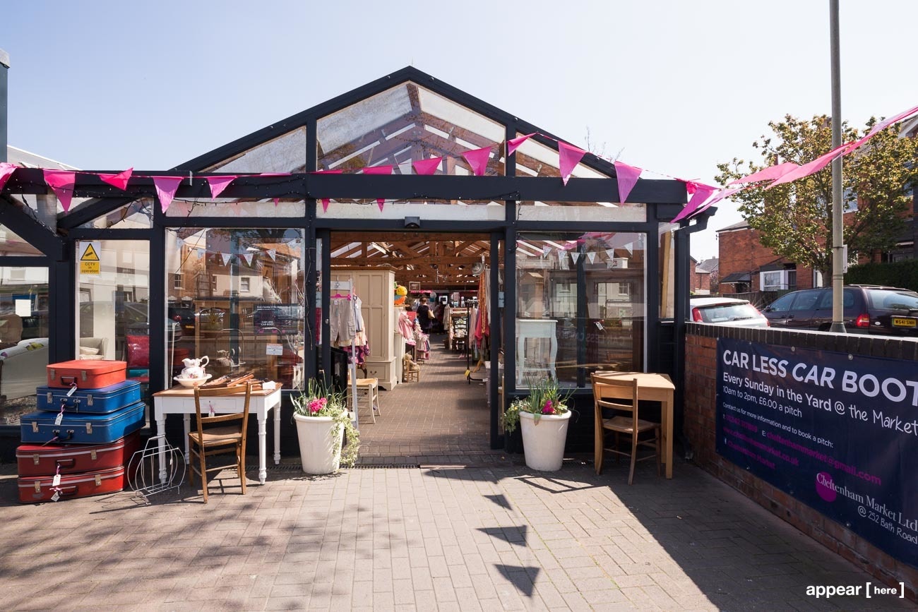 Cheltenham Market - Market Stall