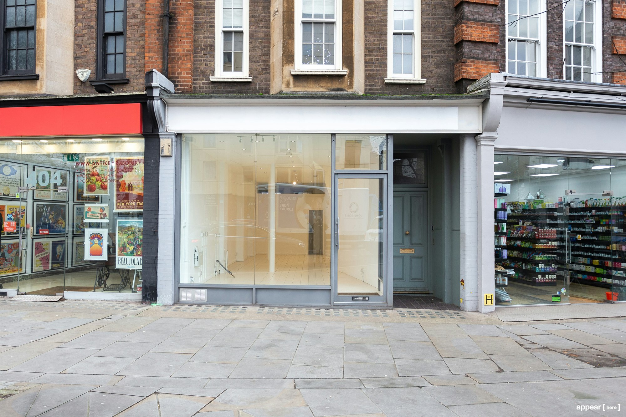 King's Road, Chelsea - The White Store