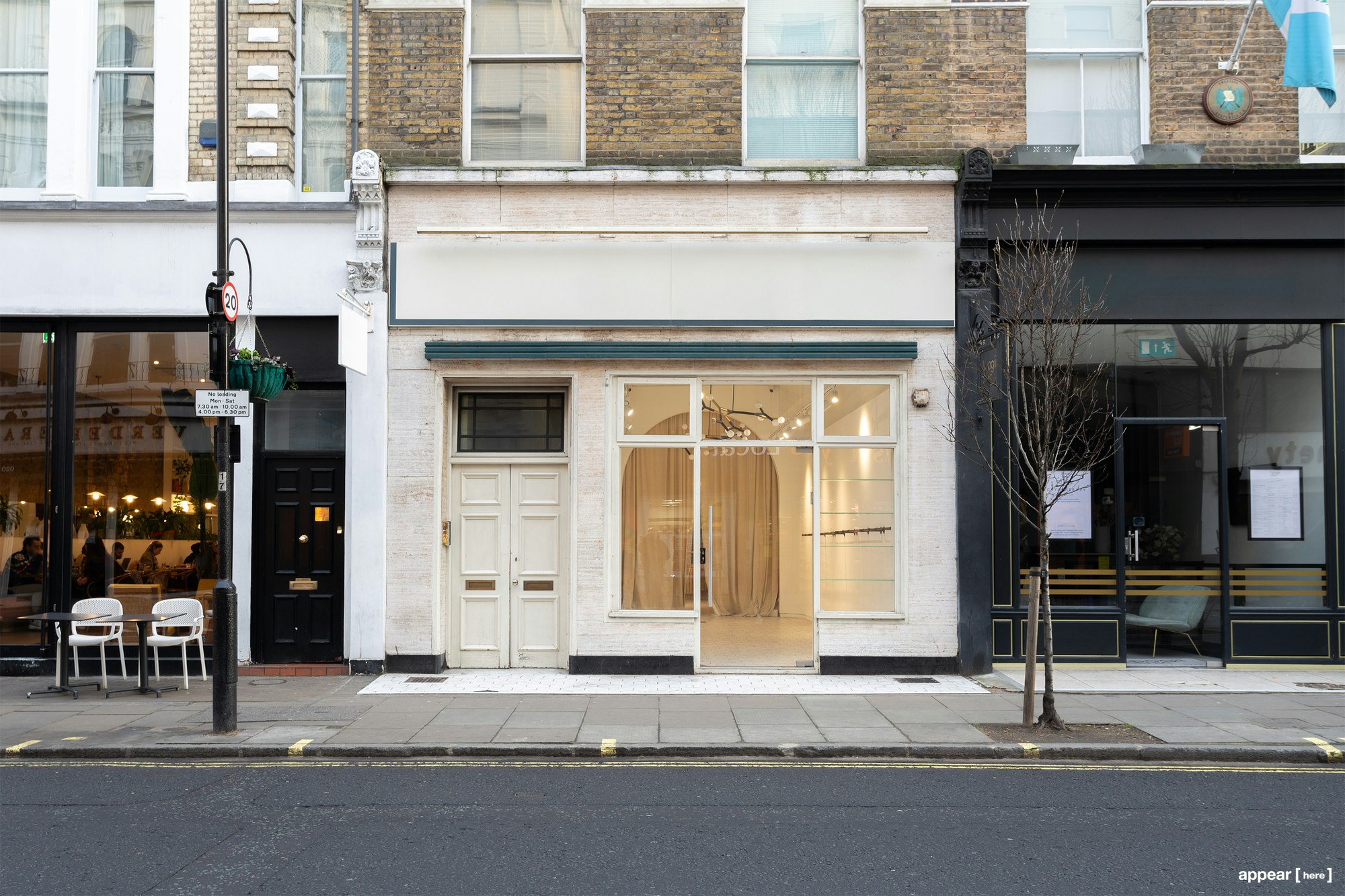 103a, Westbourne Grove, London W, London