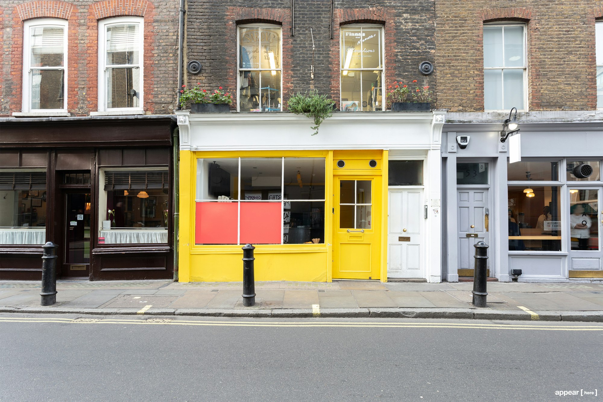 51, Lexington Street, London W, London