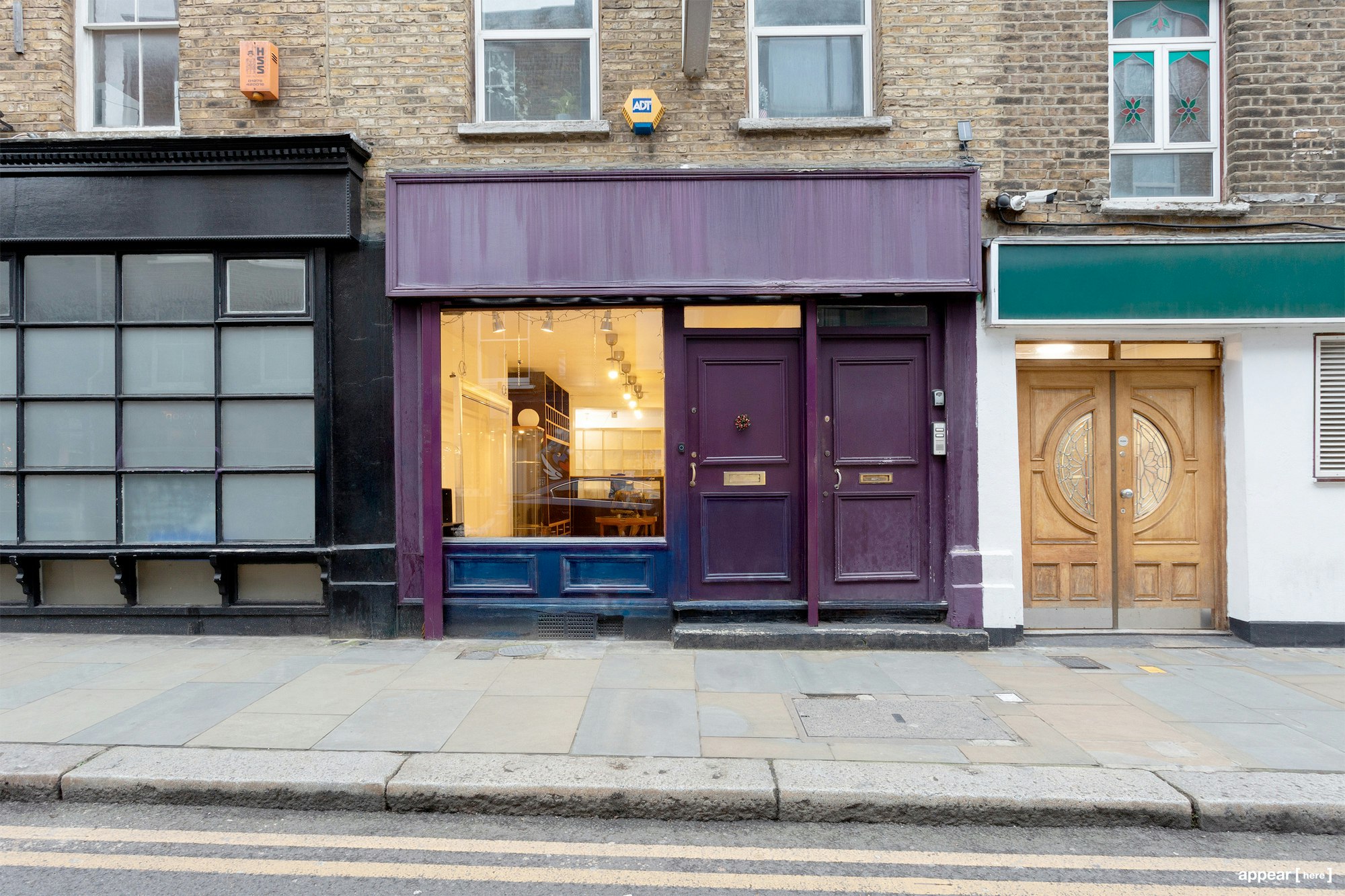 Redchurch Street, Shoreditch - The Purple Boutique