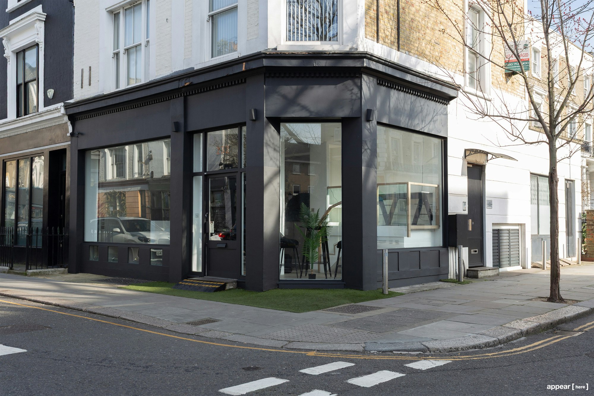 All Saints Road, Notting Hill - The Black Corner Store