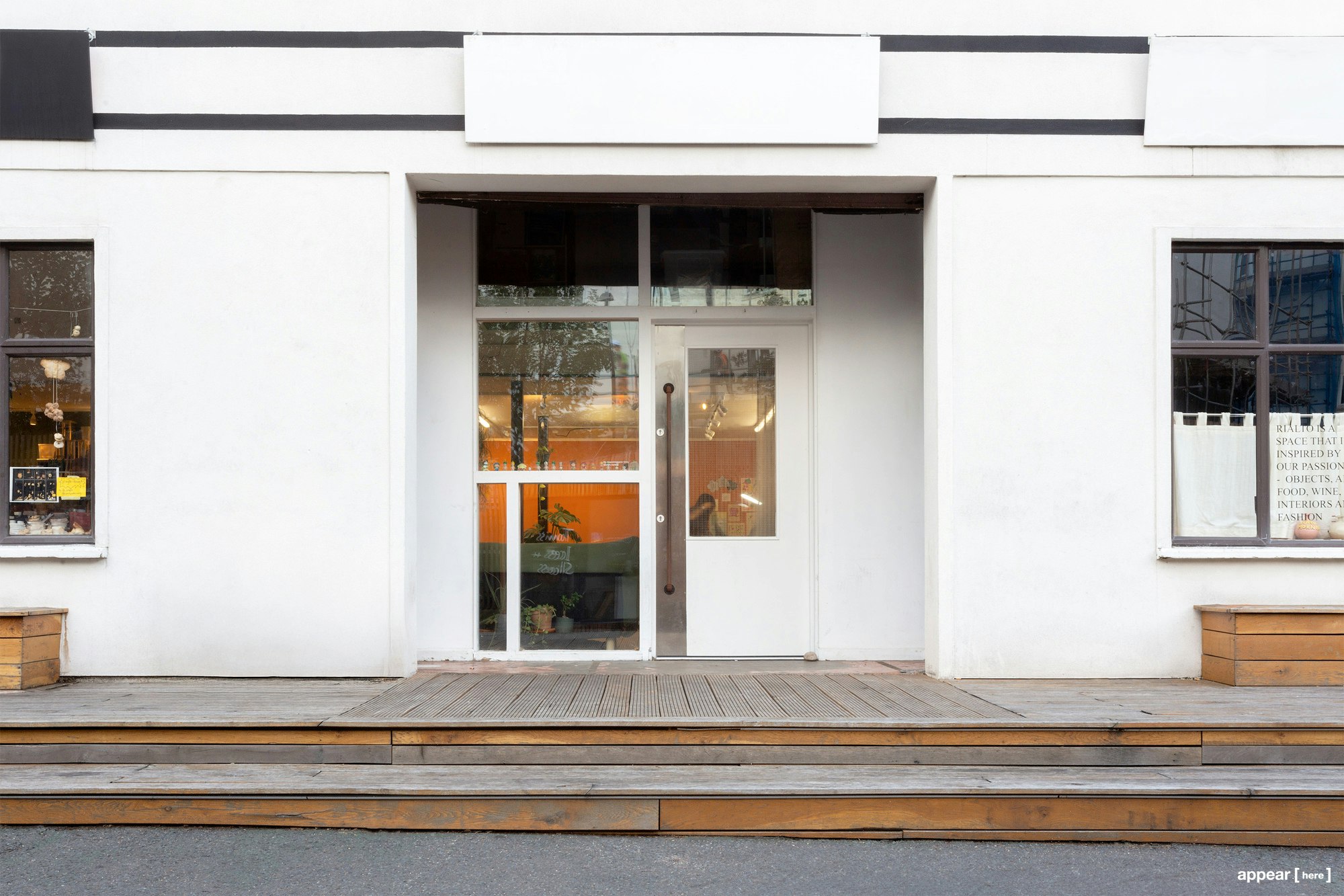 Hackney Downs Studios - The Retail Shop